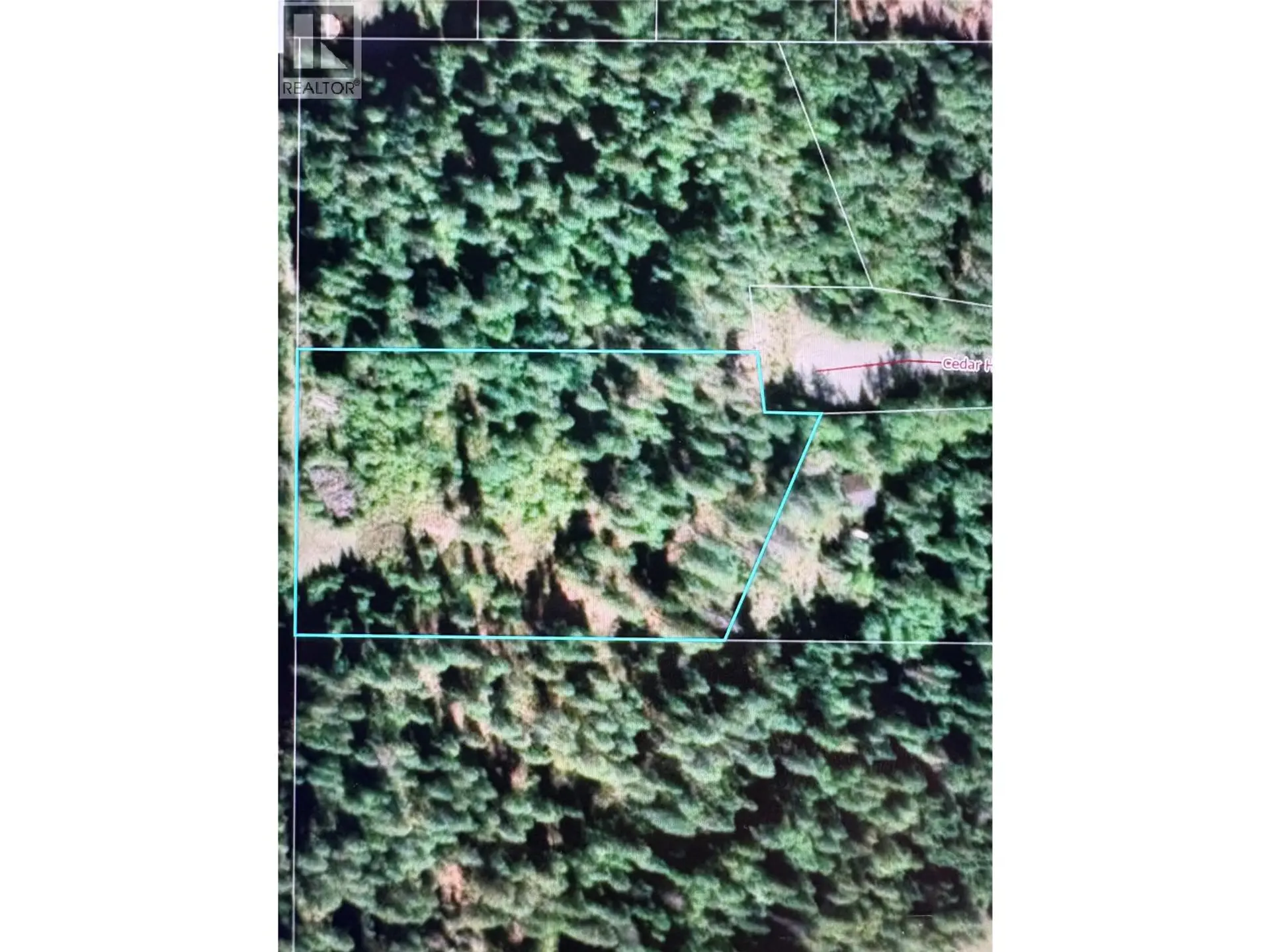 Property at LOT 4 CEDAR HILL ROAD, Creston, BC