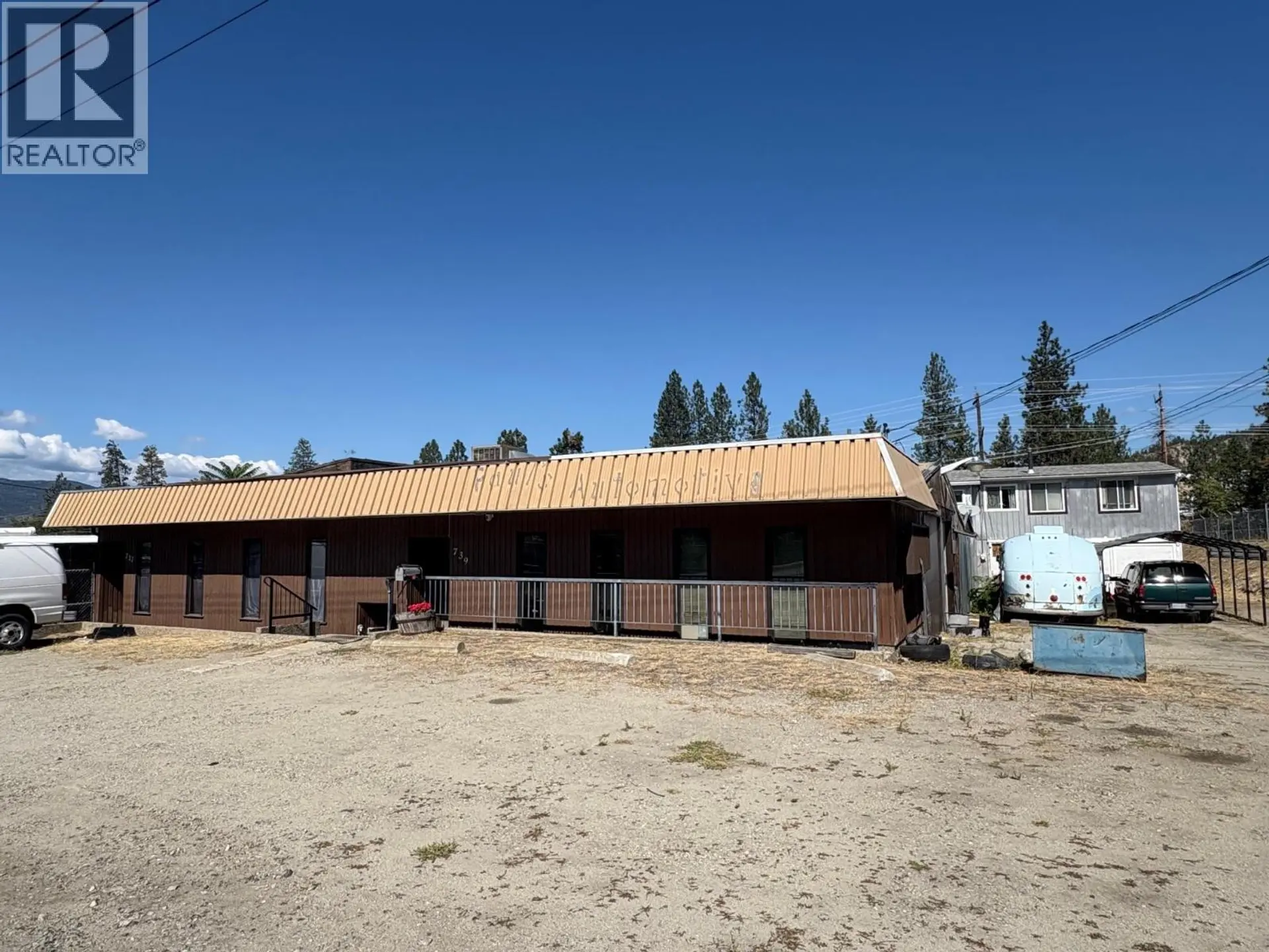 Property at 737 OKANAGAN AVENUE, Penticton, BC