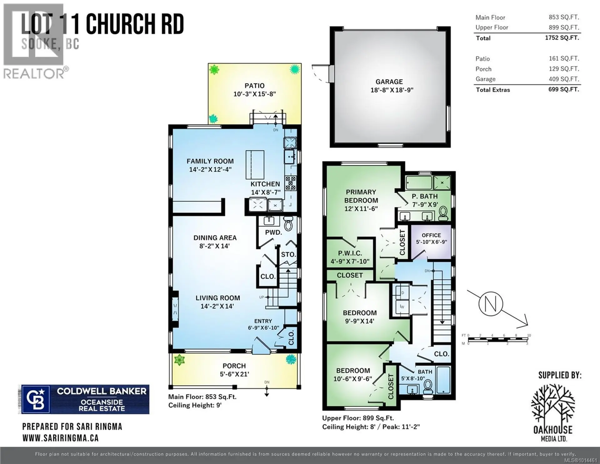 Property at 2158 CHURCH RD, Sooke, BC