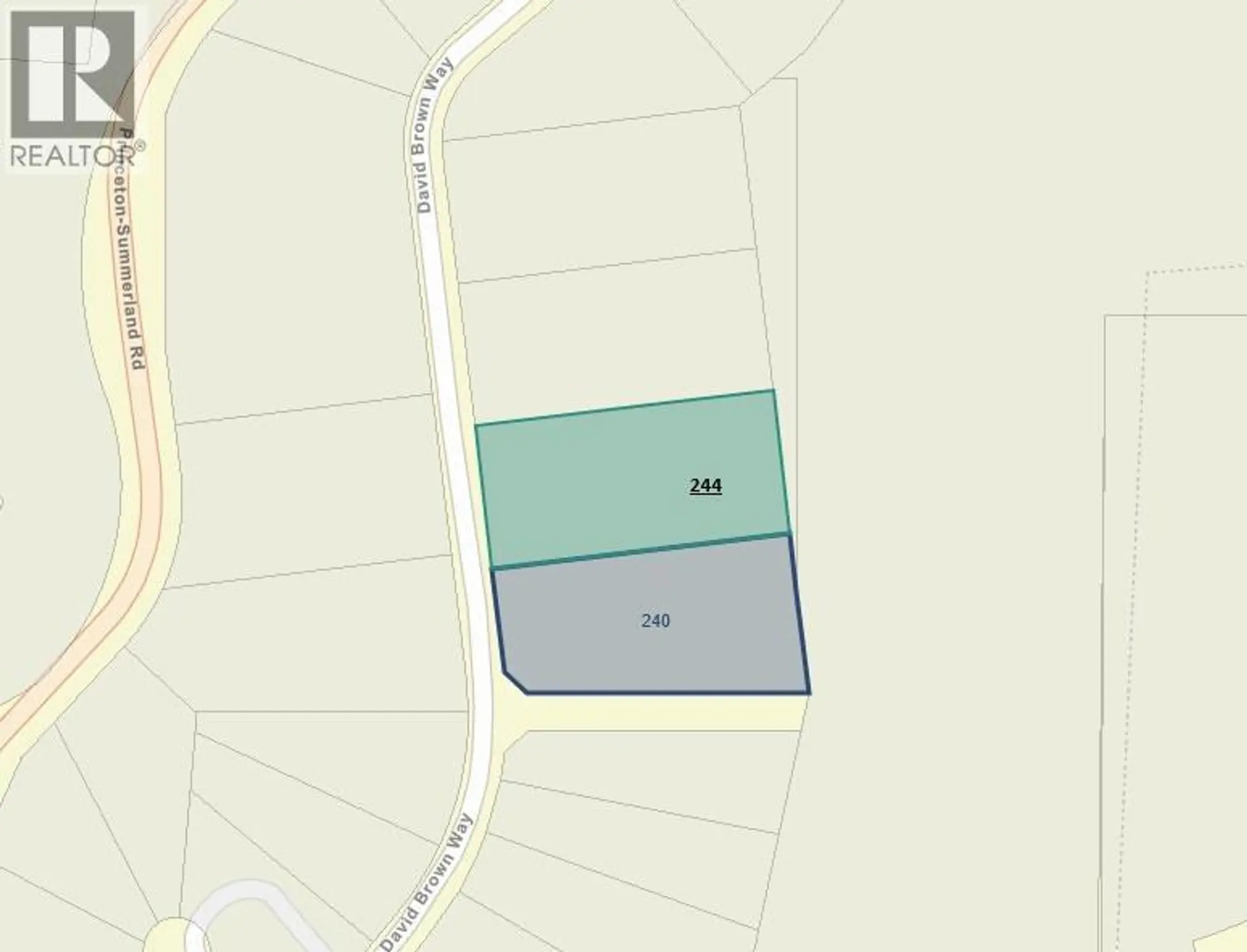 Property at 240 & 244 DAVID BROWNE WAY, Princeton, BC