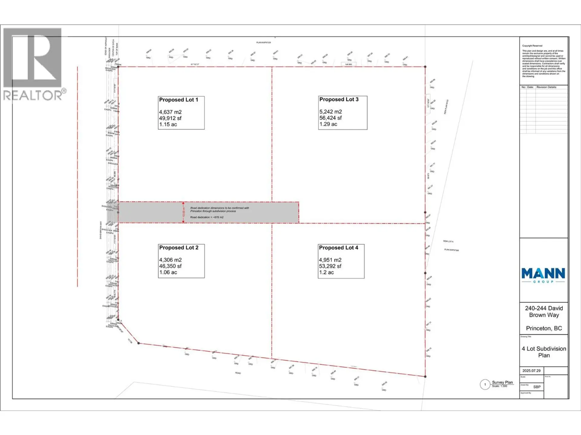 Property at 240 & 244 DAVID BROWNE WAY, Princeton, BC