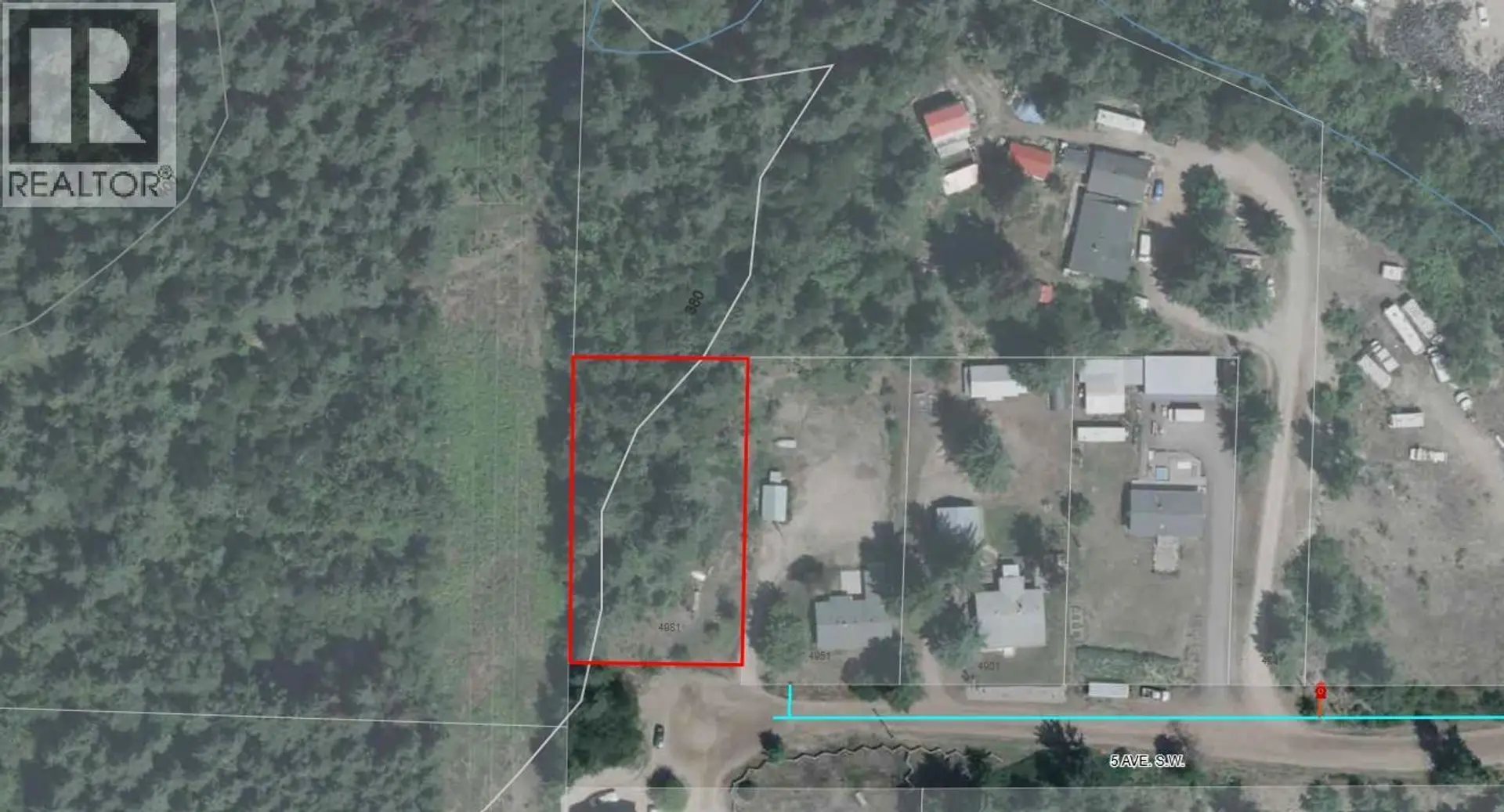 Property at 4981 5 AVENUE SW, Salmon Arm, BC