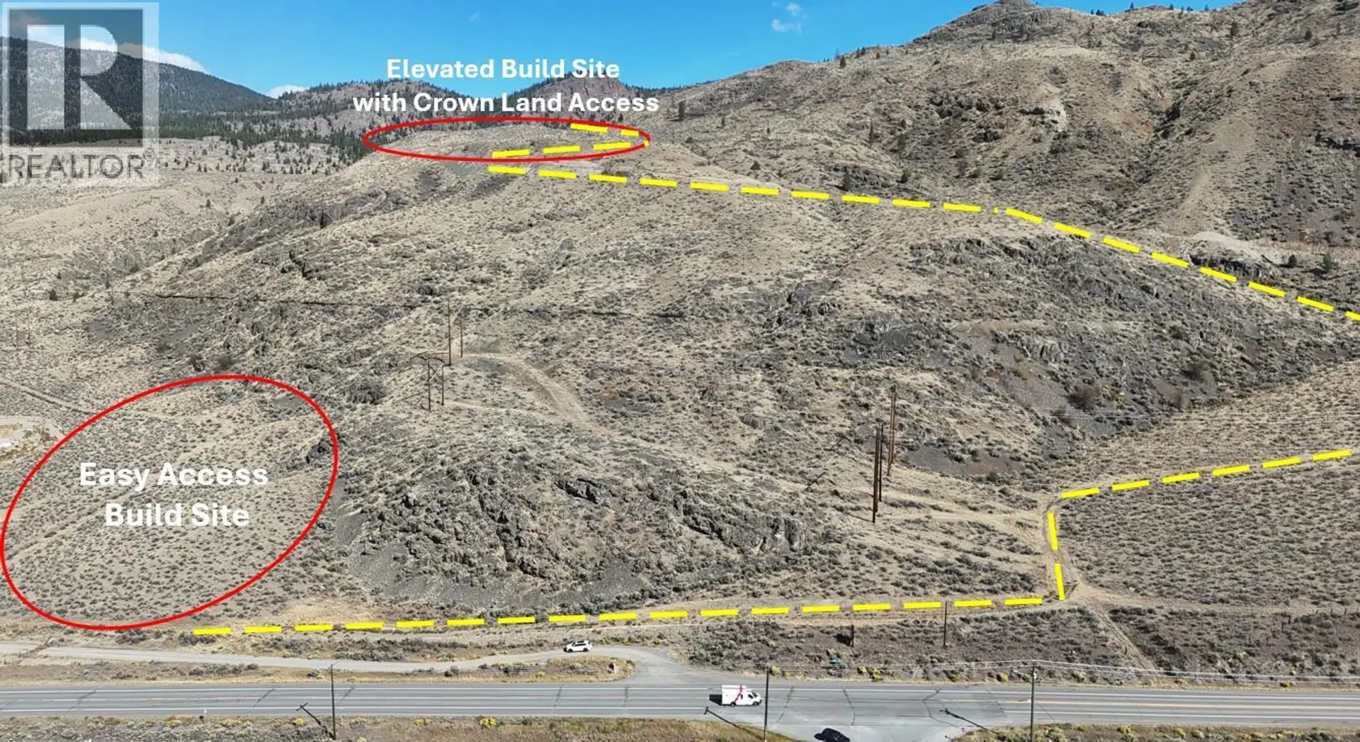 Property at NE 1/4 ASHCROFT ROAD, Cache Creek, BC