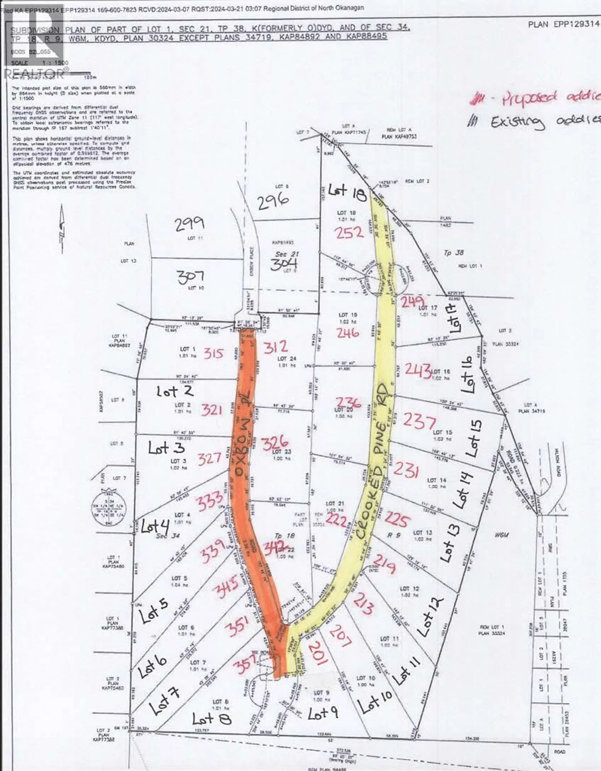 Property at 345 OXBOW PLACE, Enderby, BC