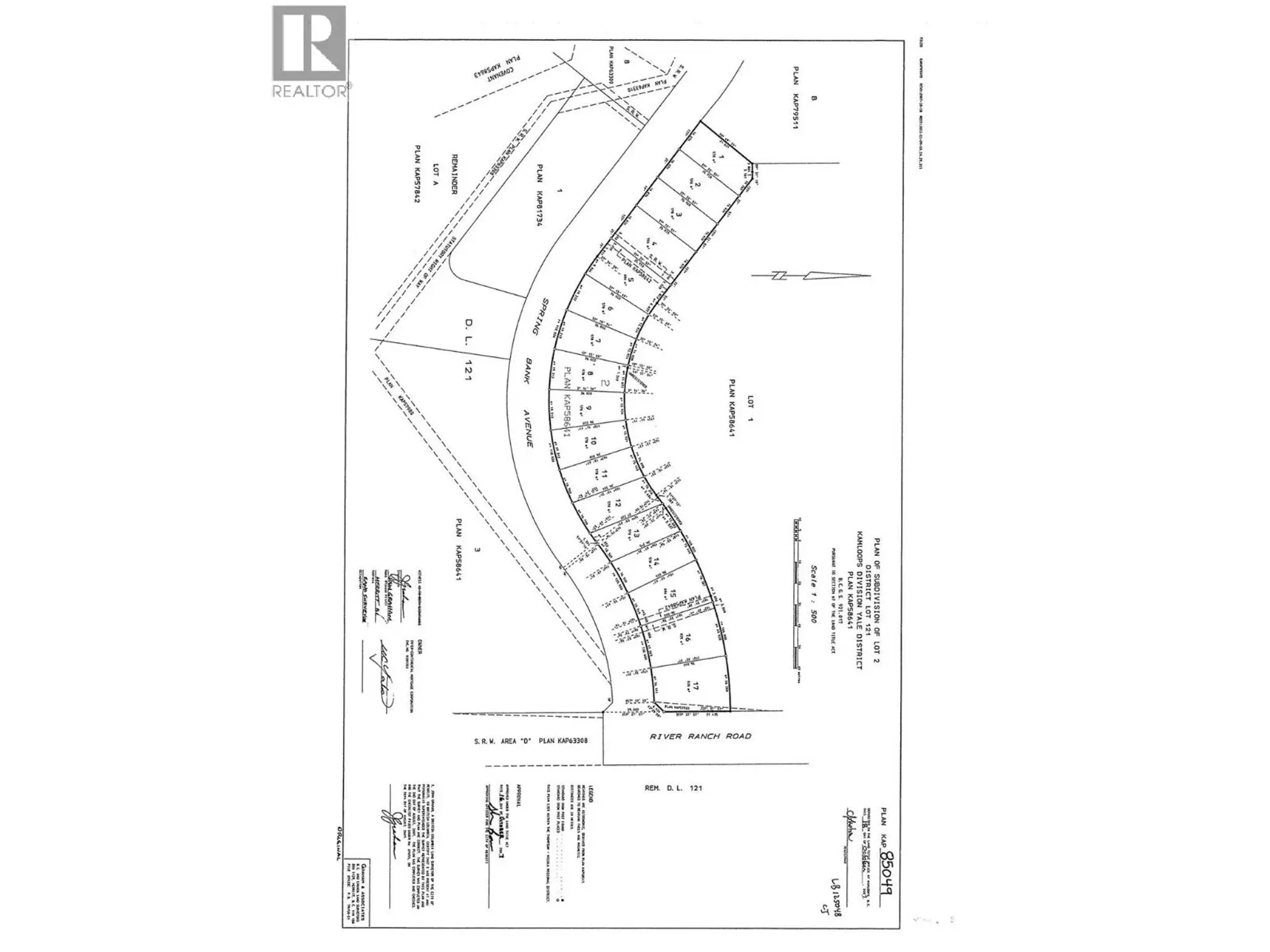 Property at 2501 SPRING BANK AVENUE LOT# 1, Merritt, BC