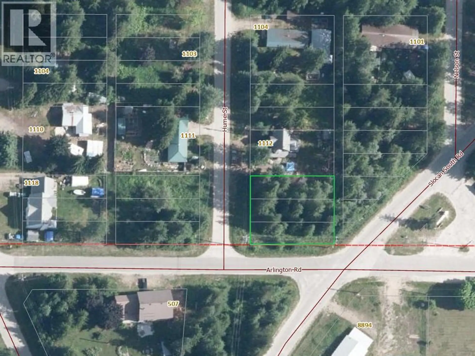 Property at LOTS 8-10 HUME STREET, Slocan, BC