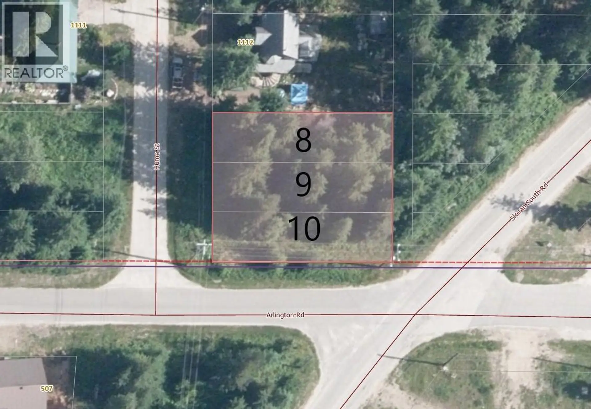 Property at LOTS 8-10 HUME STREET, Slocan, BC