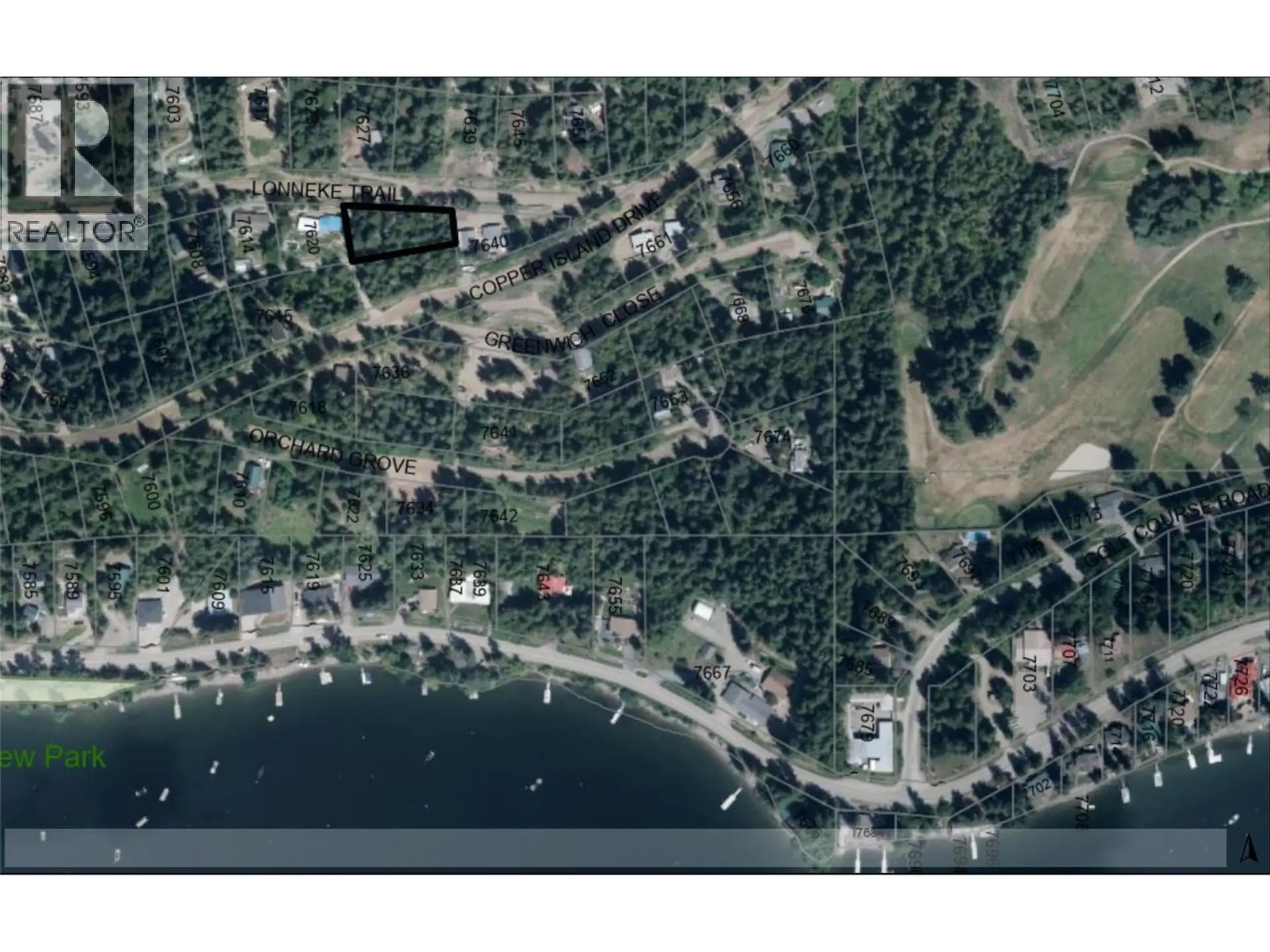 Property at LOT 57 LONNEKE TRAIL, Anglemont, BC