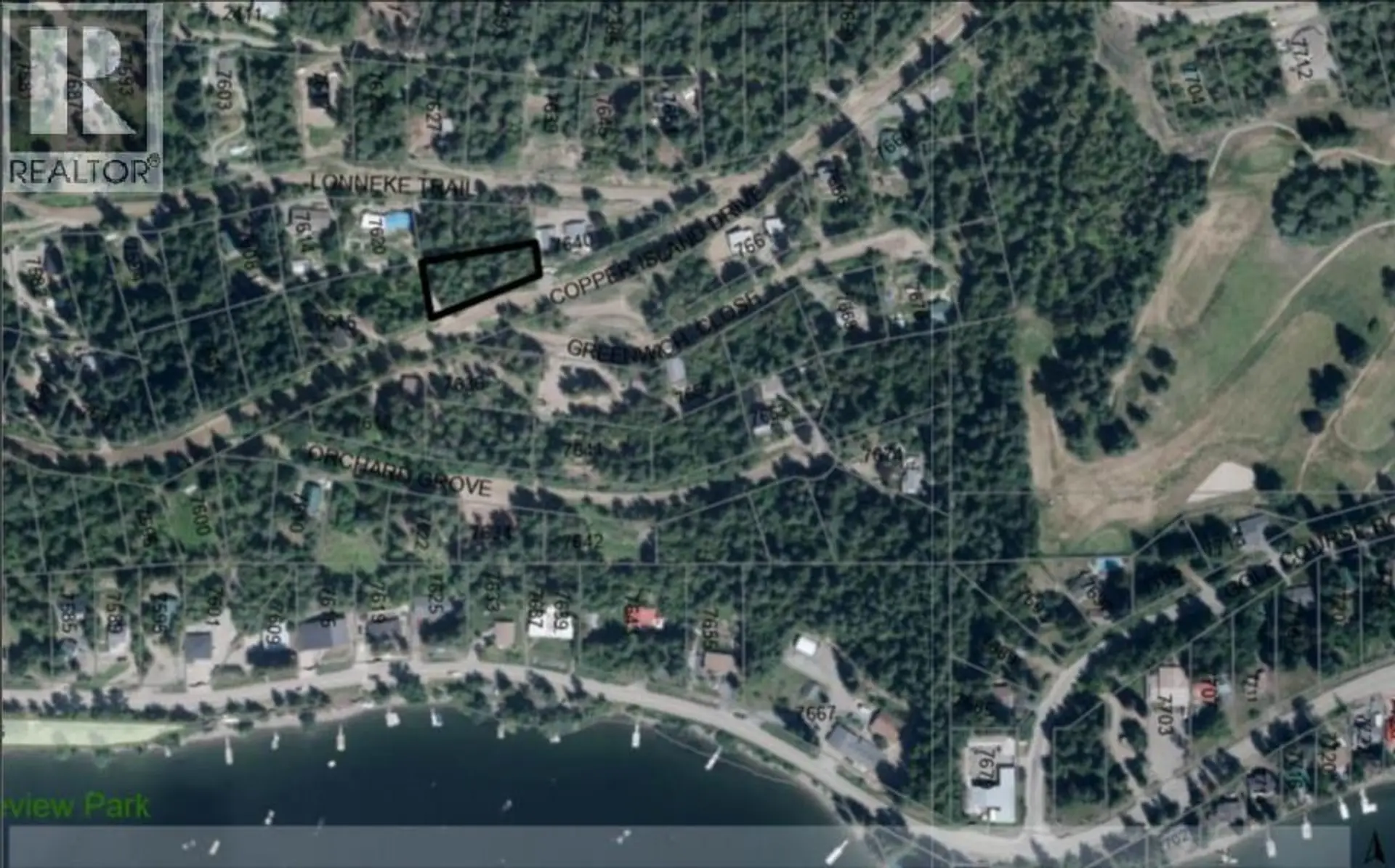 Property at LOT 59 COPPER ISLAND DRIVE, Anglemont, BC