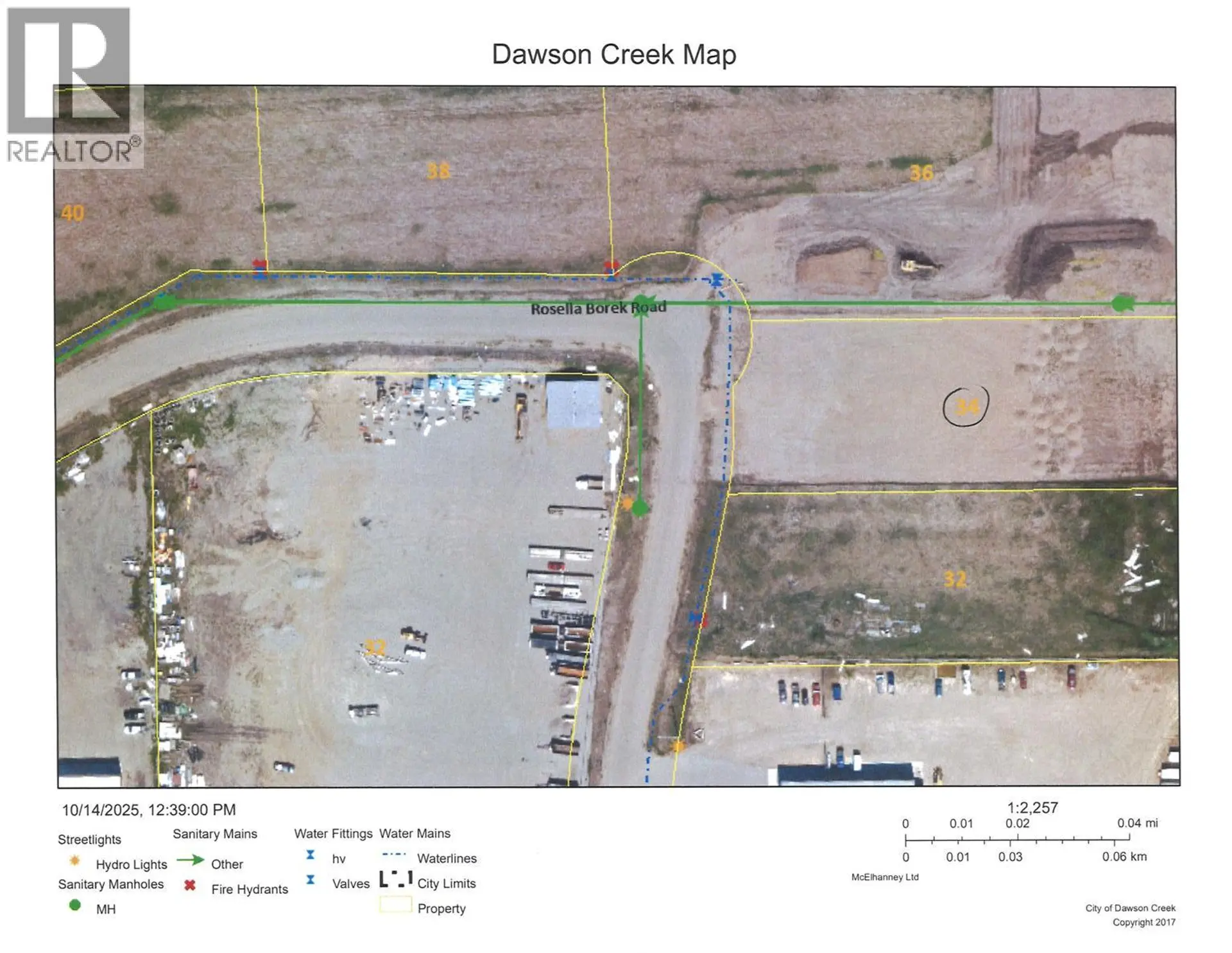 Property at 34 ROSELLA BOREK ROAD, Dawson Creek, BC