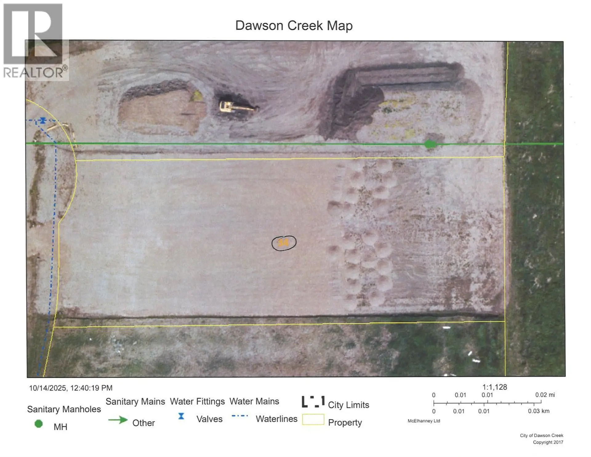 Property at 34 ROSELLA BOREK ROAD, Dawson Creek, BC