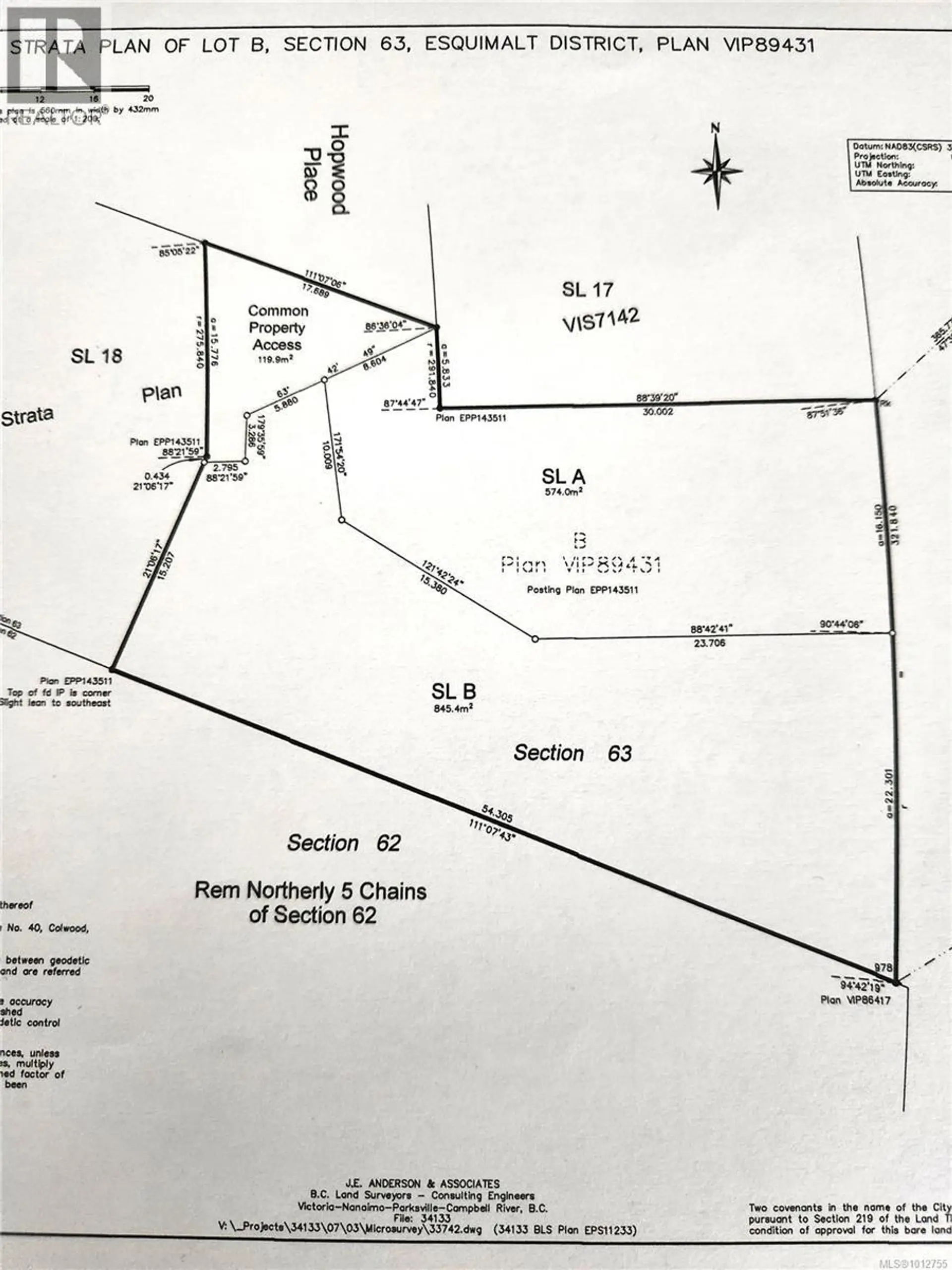 Property at LOT A HOPWOOD PL, Colwood, BC
