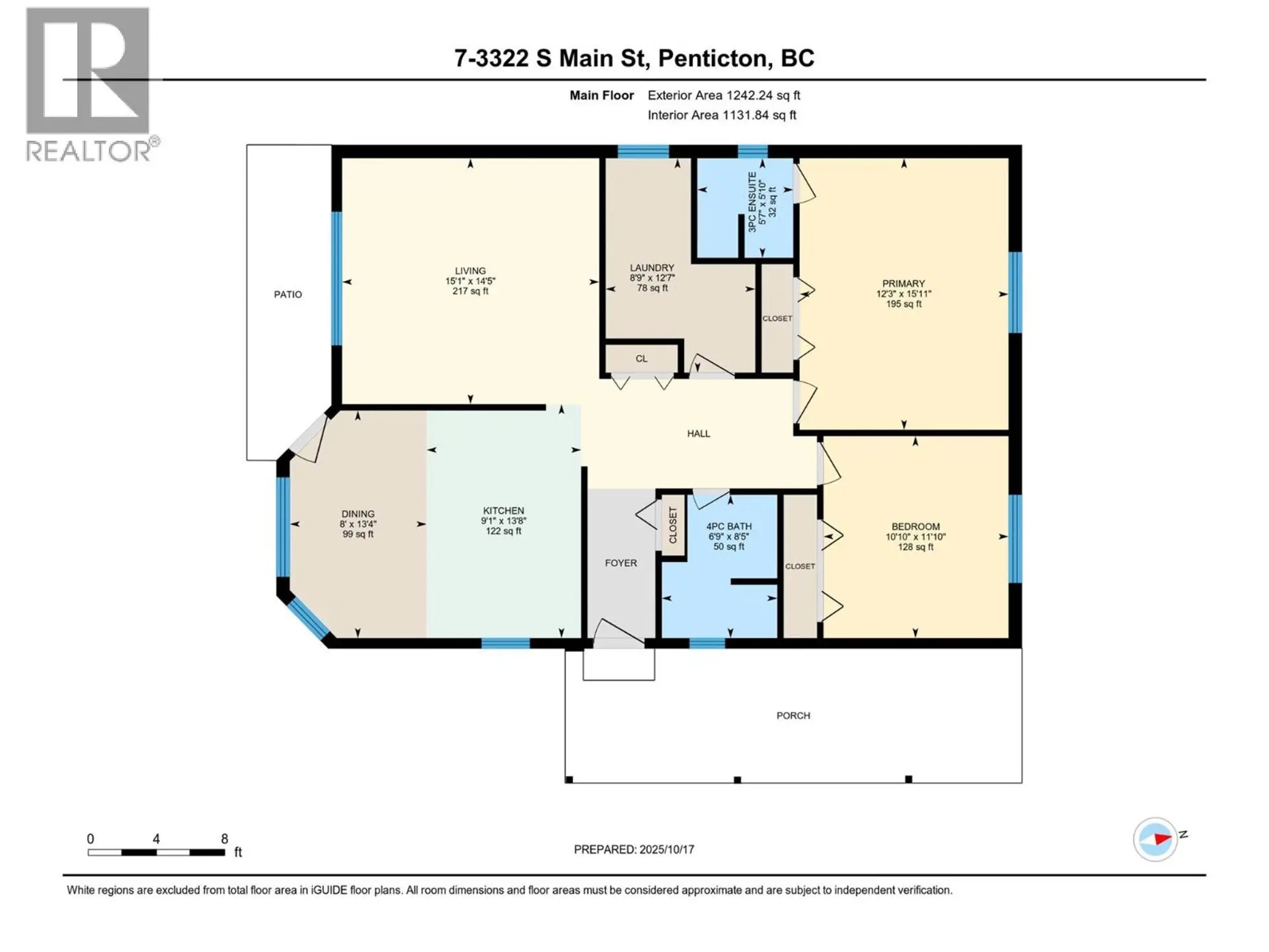 Property at #7 3322 SOUTH MAIN STREET, Penticton, BC
