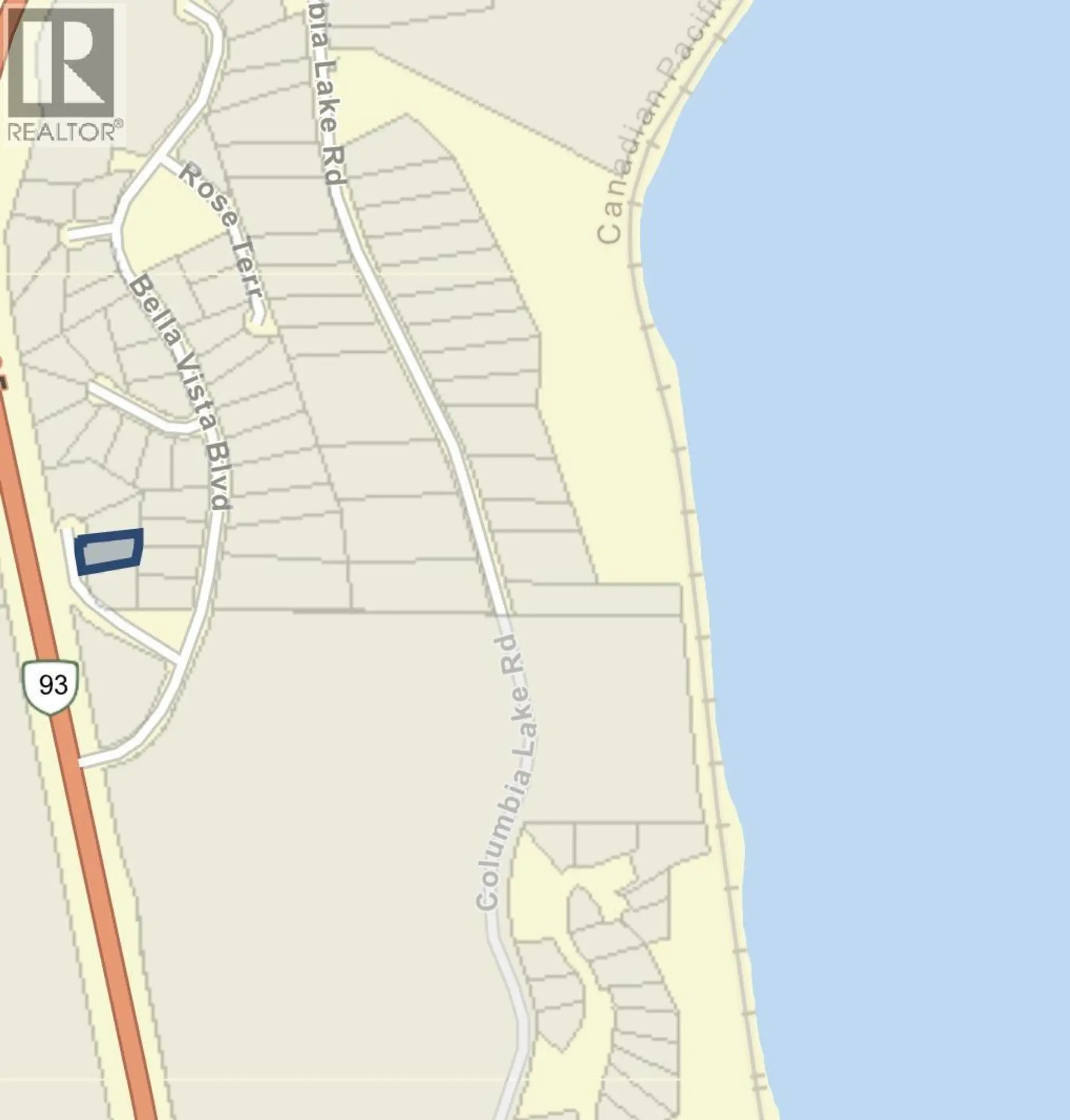 Property at LOT 40 DAWN VISTA RIDGE, Fairmont Hot Springs, BC