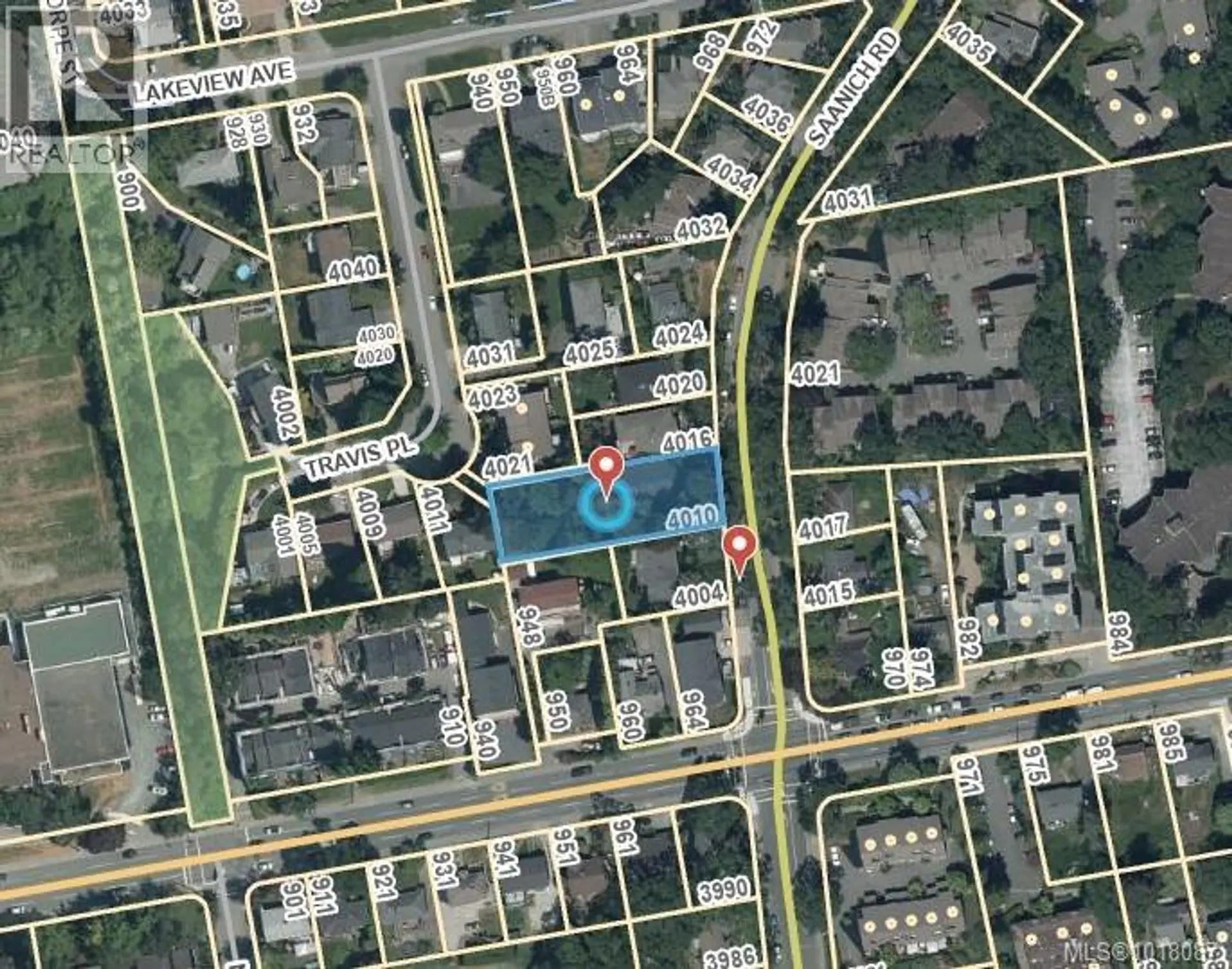 Property at 4010 SAANICH RD, Saanich, BC