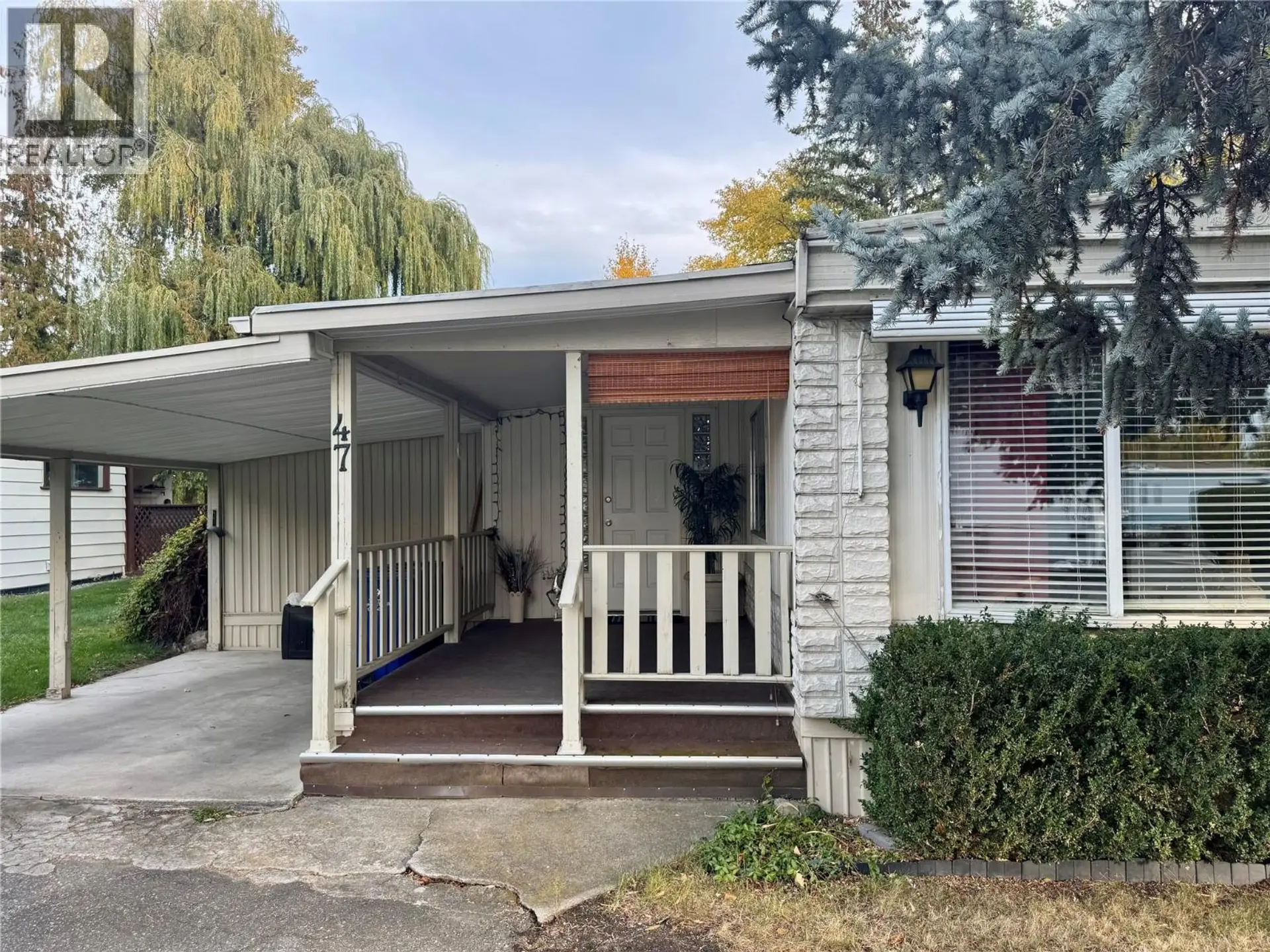 Property at #47 1880 OLD BOUCHERIE ROAD, West Kelowna, BC