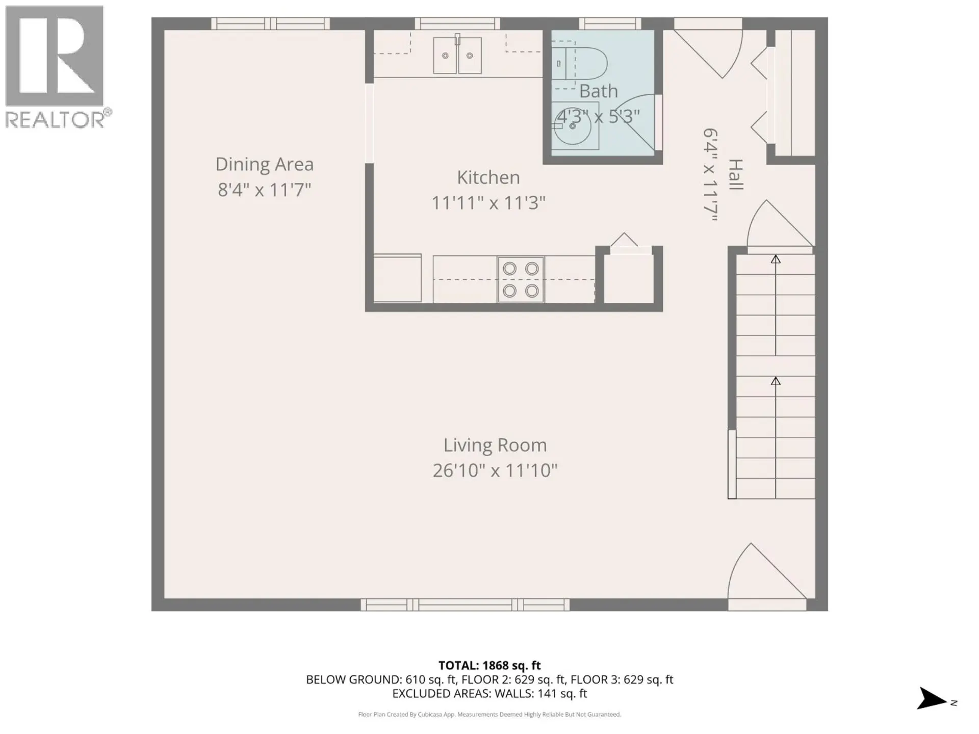 Property at 1335 TWEEDSMUIR AVENUE, Kitimat, BC
