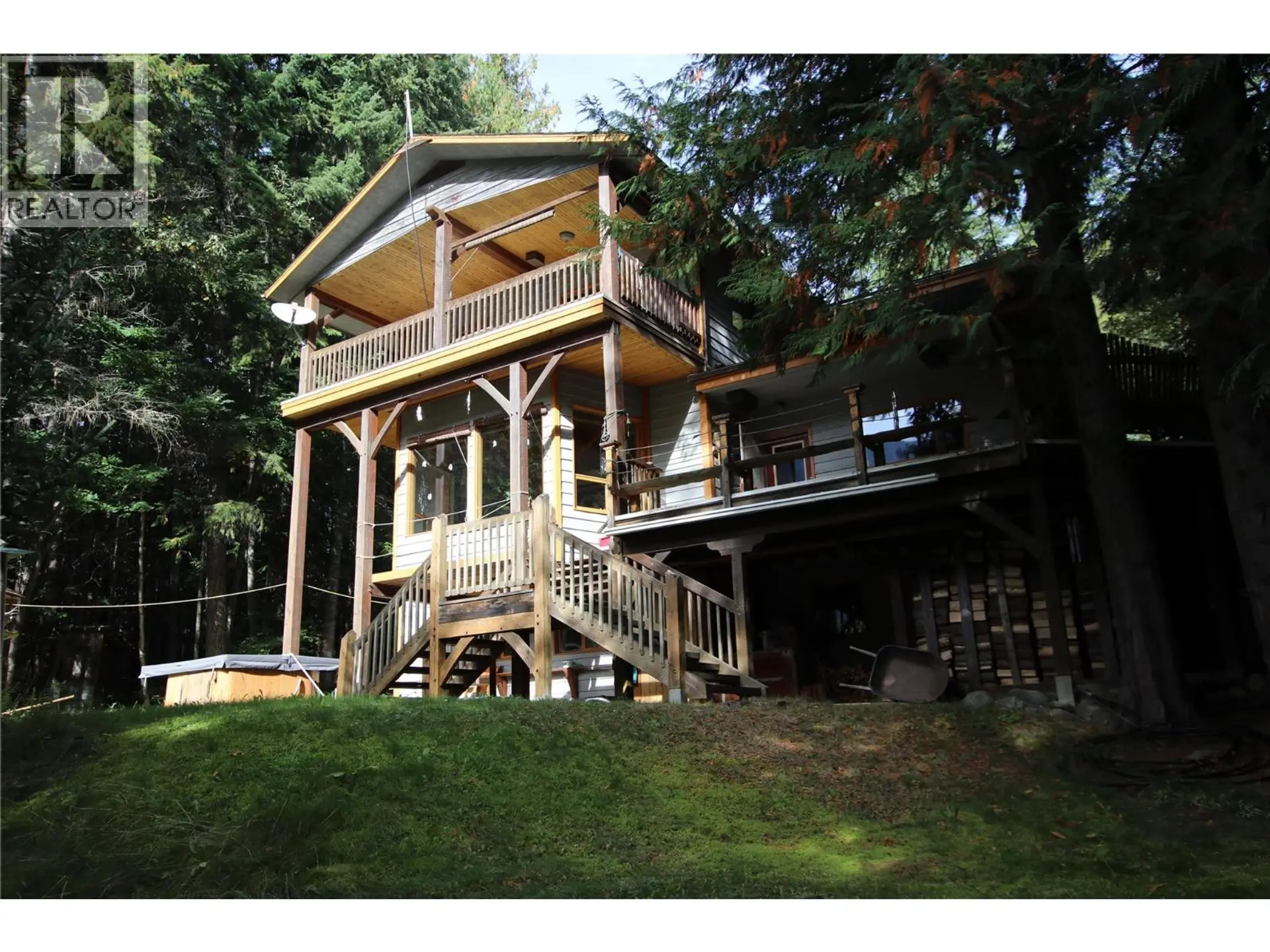 Property at 4512 Highway 6, Burton, BC