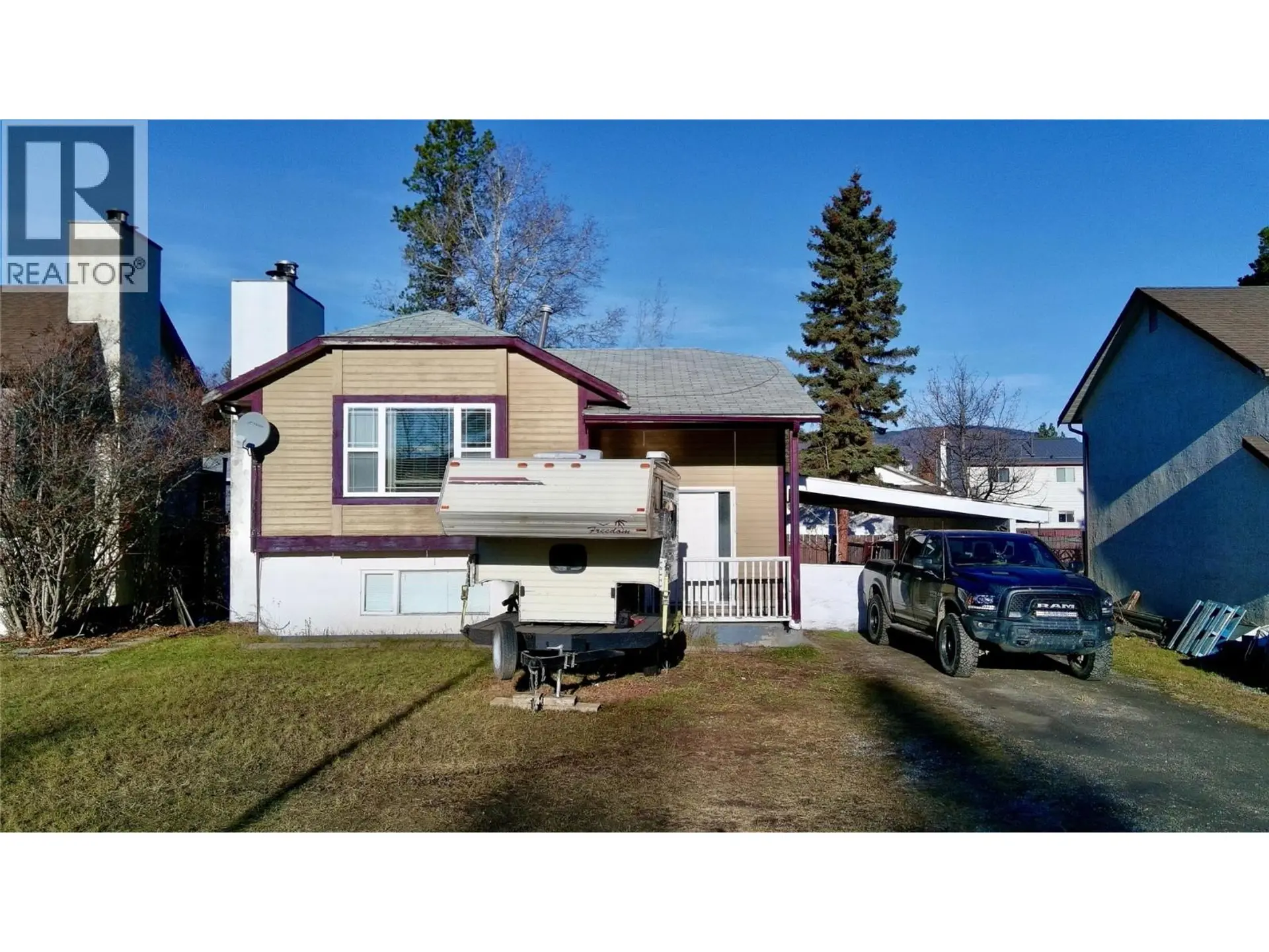 Property at 128 Peace River Crescent, Tumbler Ridge, BC