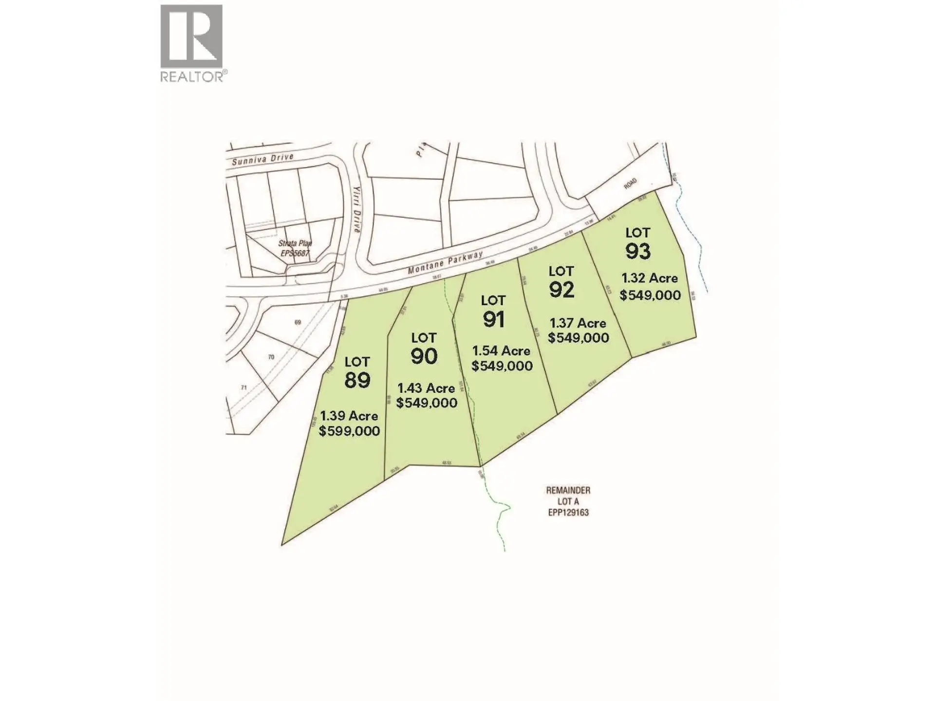 Property at LOT 92 - MONTANE PARKWAY, Fernie, BC