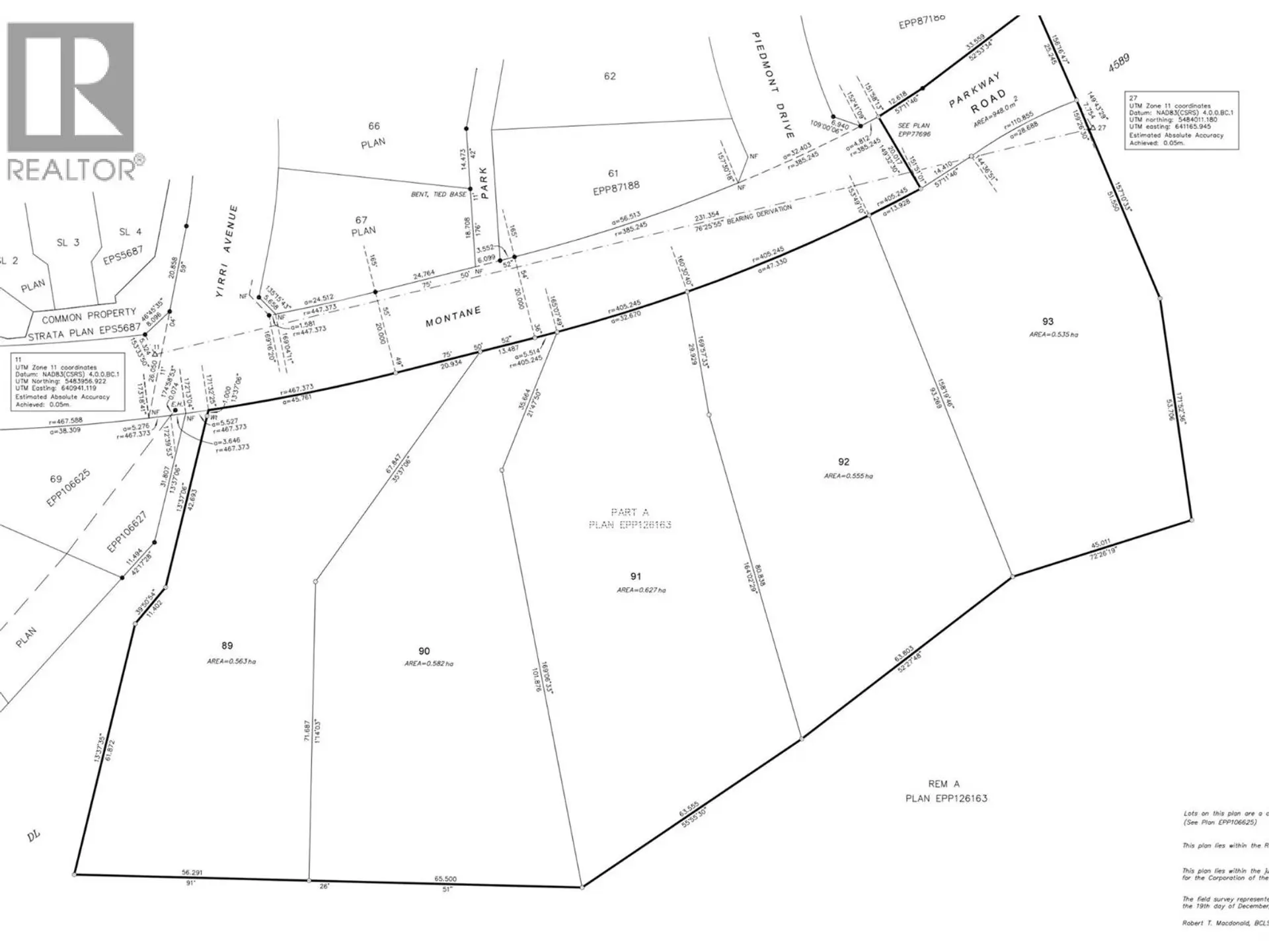 Property at LOT 91 - MONTANE PARKWAY, Fernie, BC