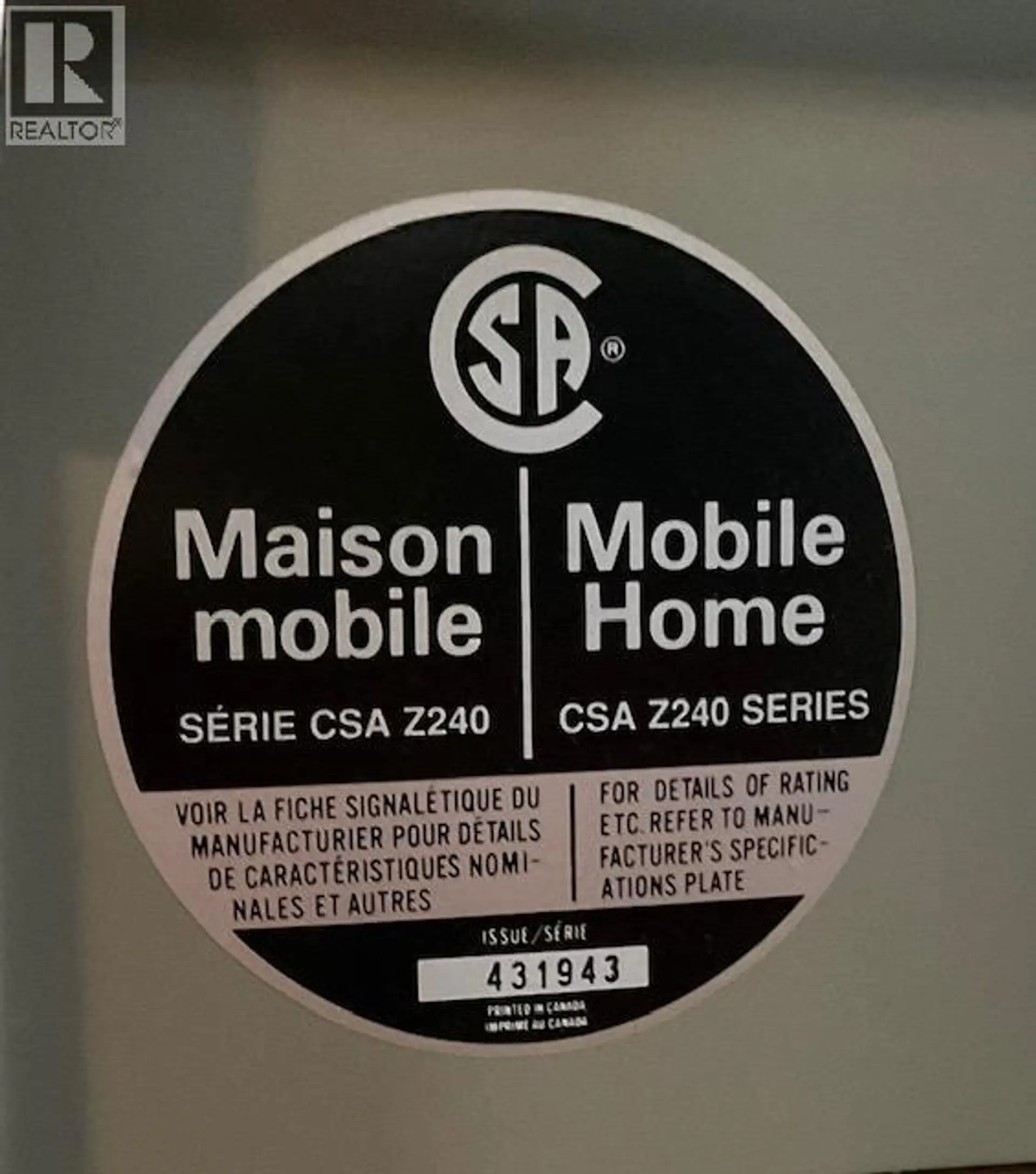 Property at #3 2011 HIGHWAY 3, Hosmer, BC