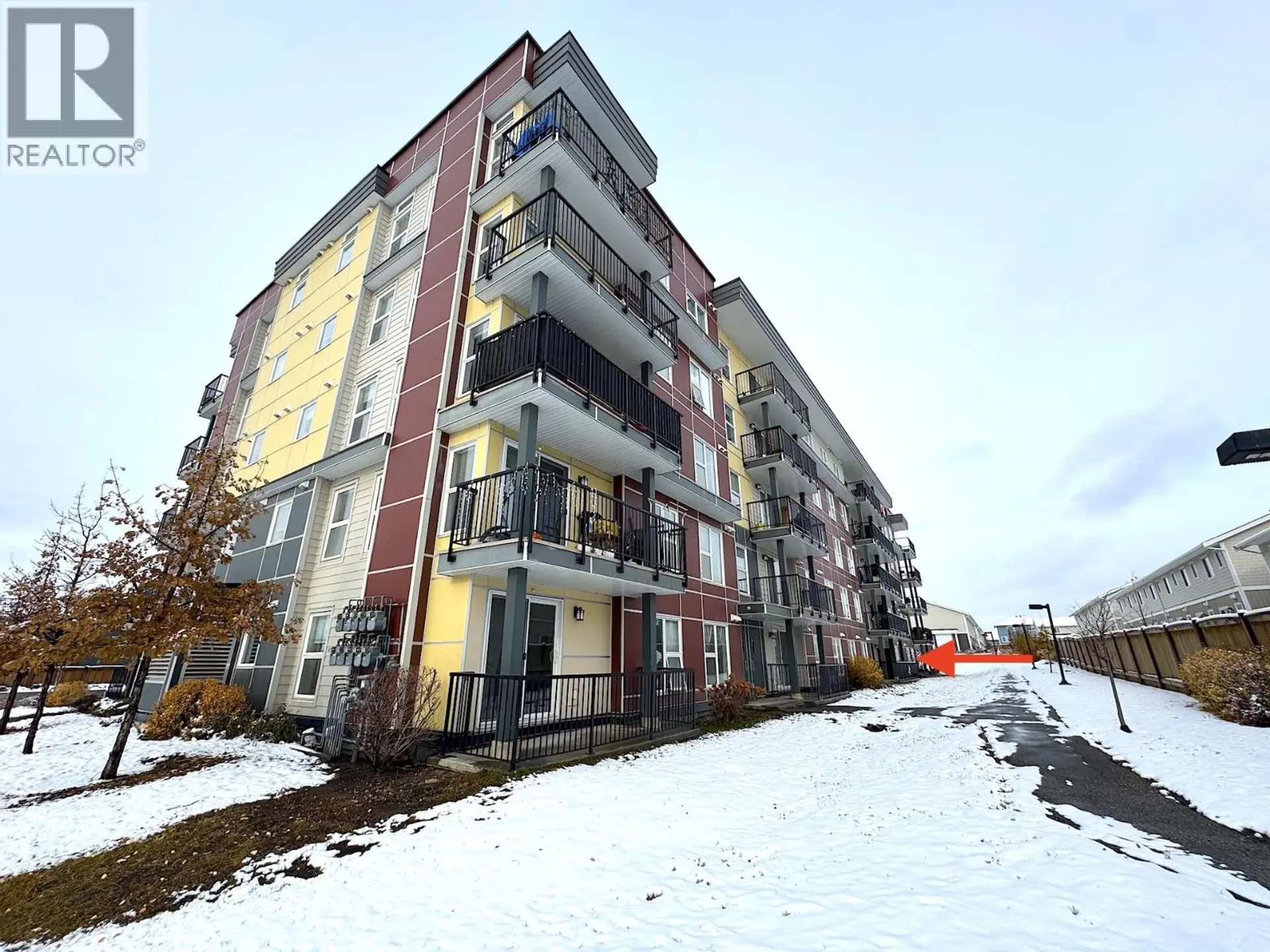 Property at #107 11004 102 AVENUE, Fort St. John, BC