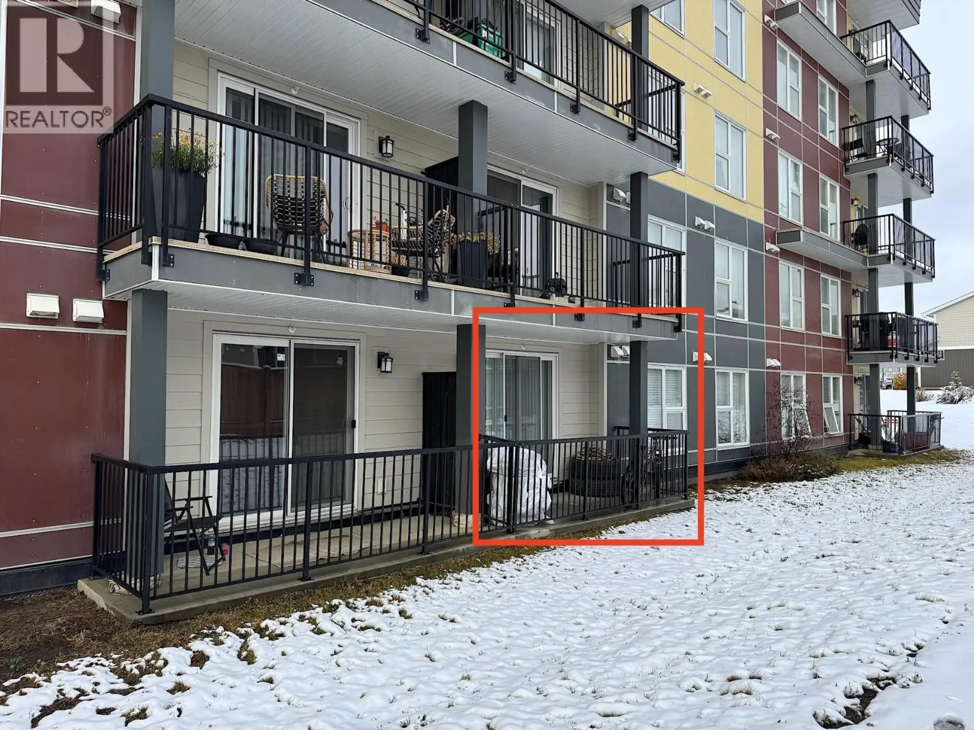 Property at #107 11004 102 AVENUE, Fort St. John, BC