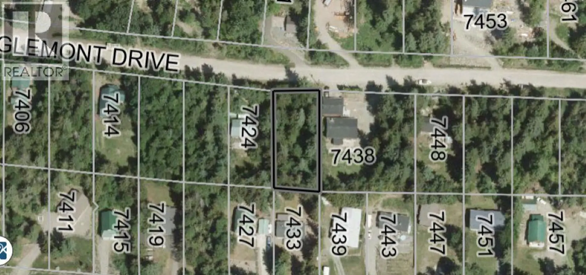 Property at ANGLEMONT DRIVE LOT# 300, Anglemont, BC