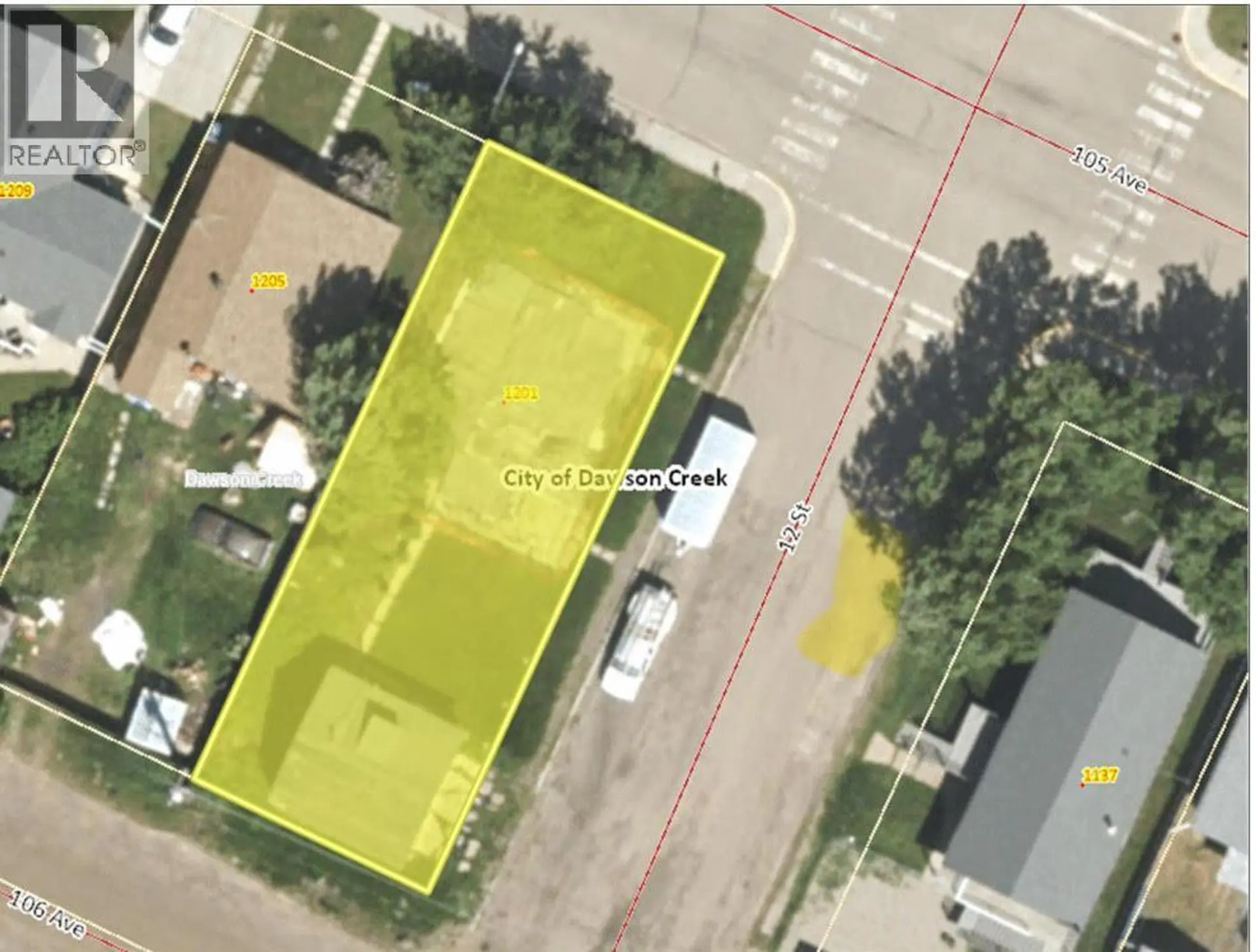 Property at 1201 105 AVENUE, Dawson Creek, BC