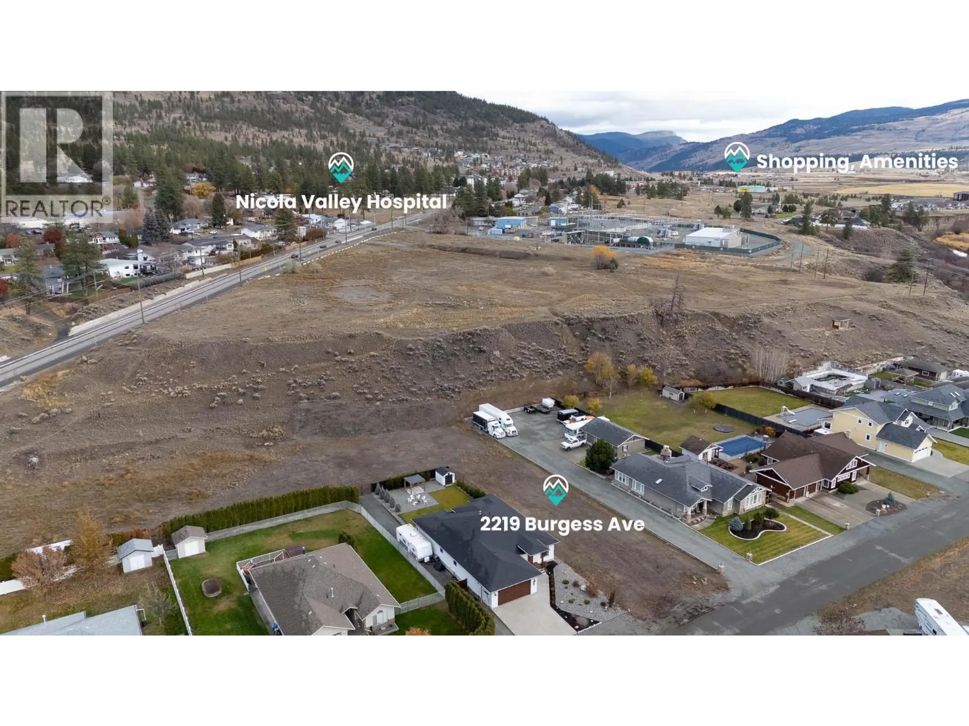Property at 2219 BURGESS AVENUE, Merritt, BC