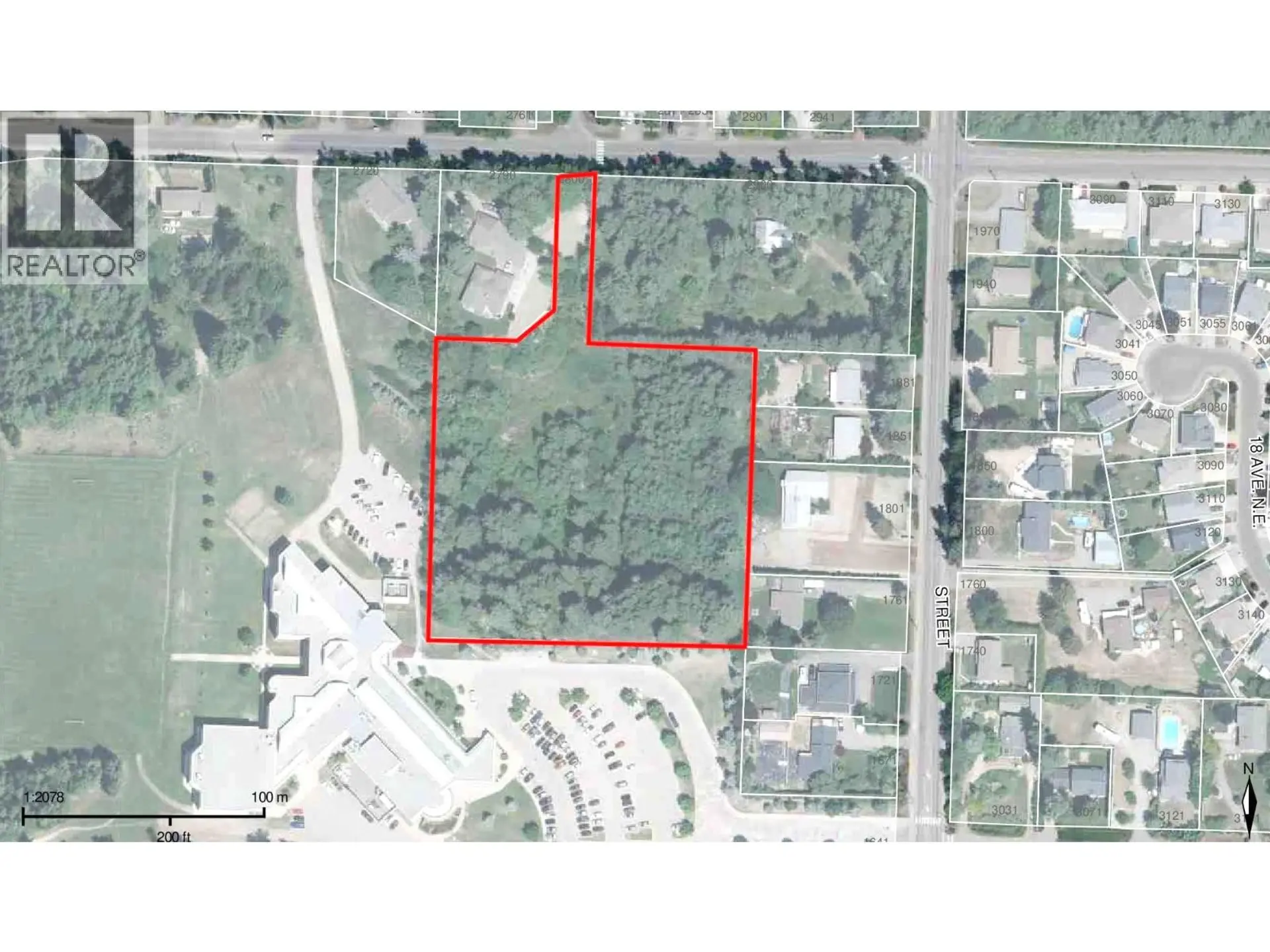 Property at 2800 20 AVENUE NE, Salmon Arm, BC