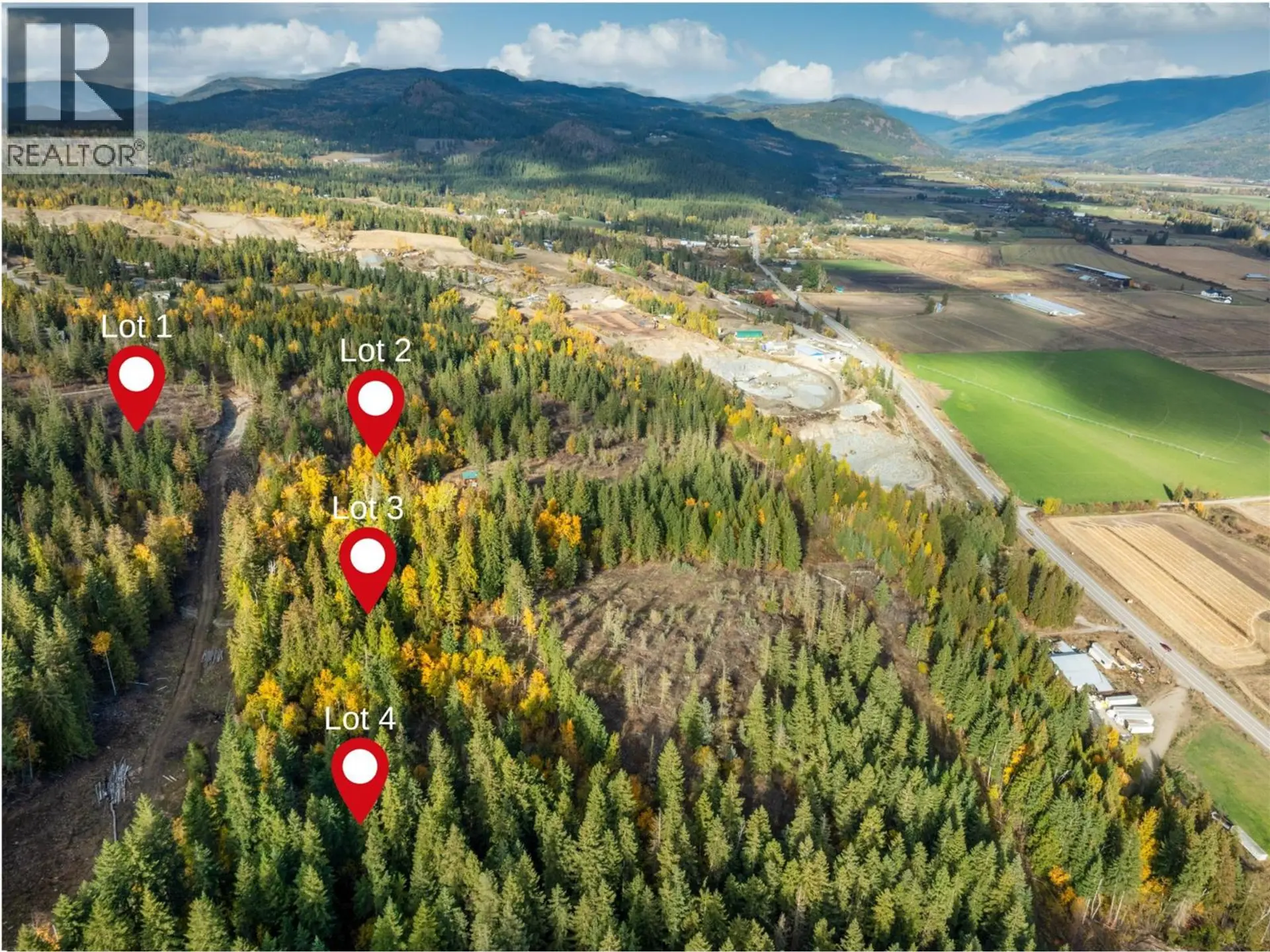 Property at 150 CROSSRIDGE ROAD LOT# PL 1, Enderby, BC