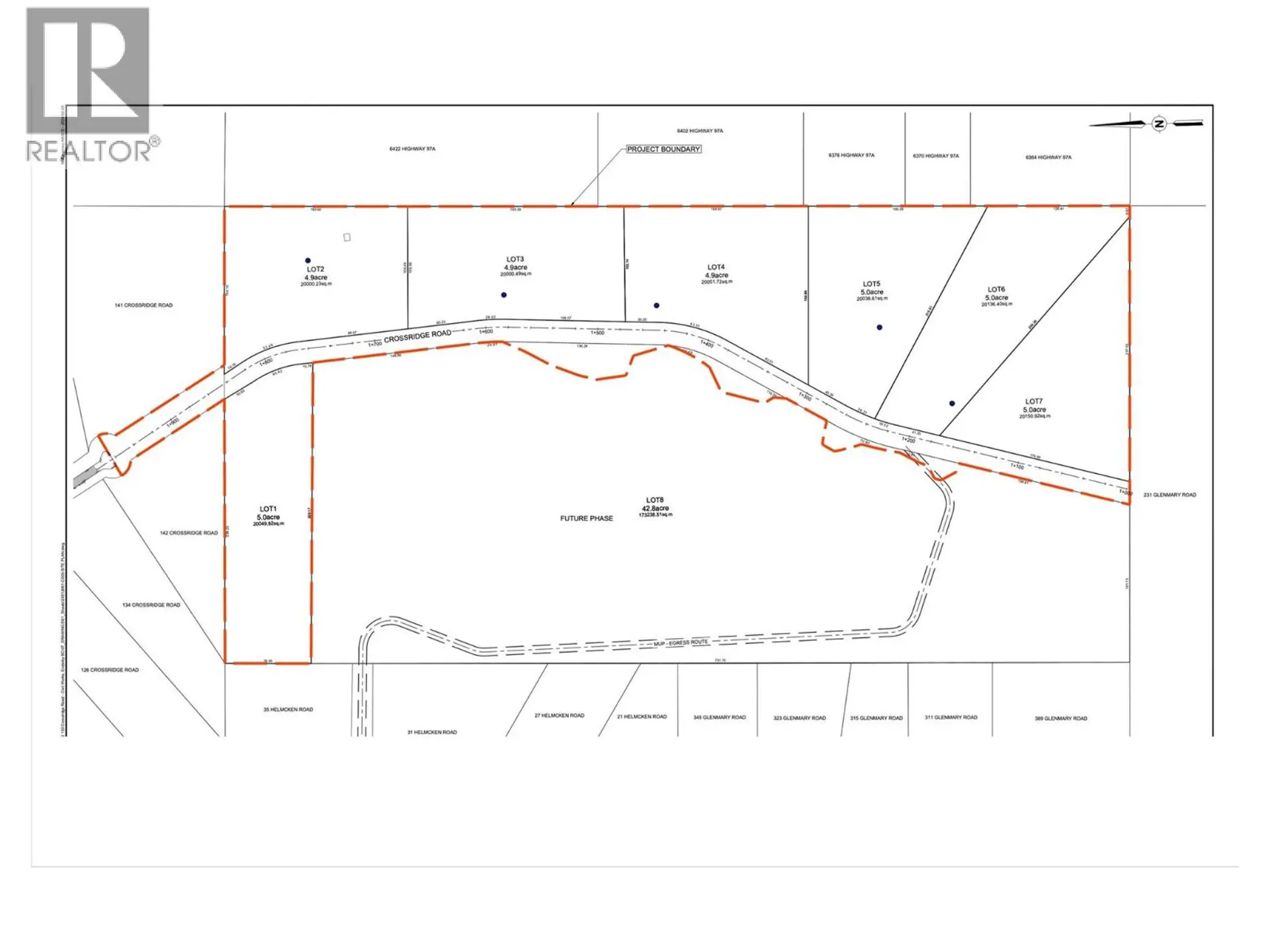 Property at 150 CROSSRIDGE ROAD LOT# PL 1, Enderby, BC