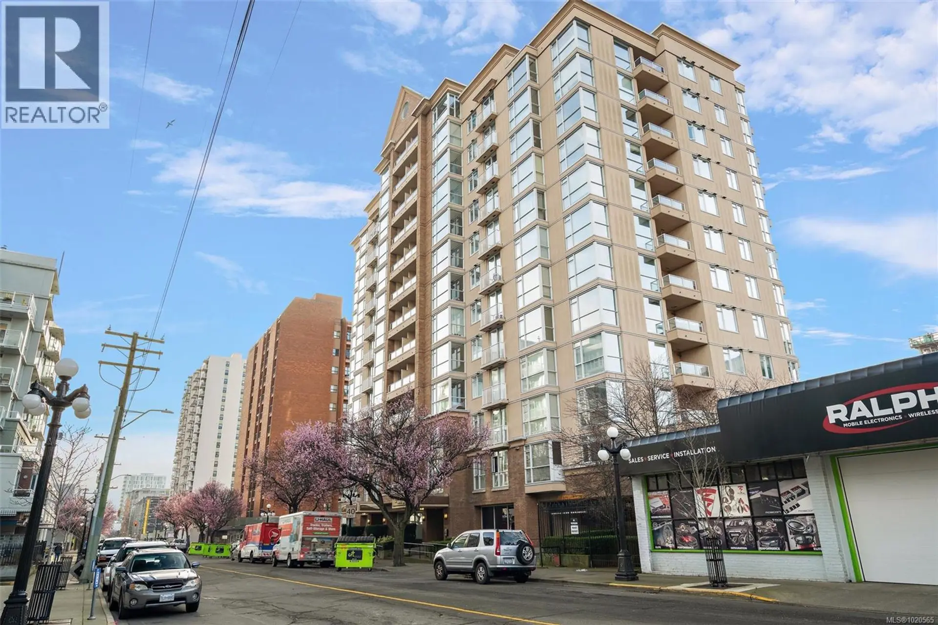 Property at #1009 835 VIEW ST, Victoria, BC