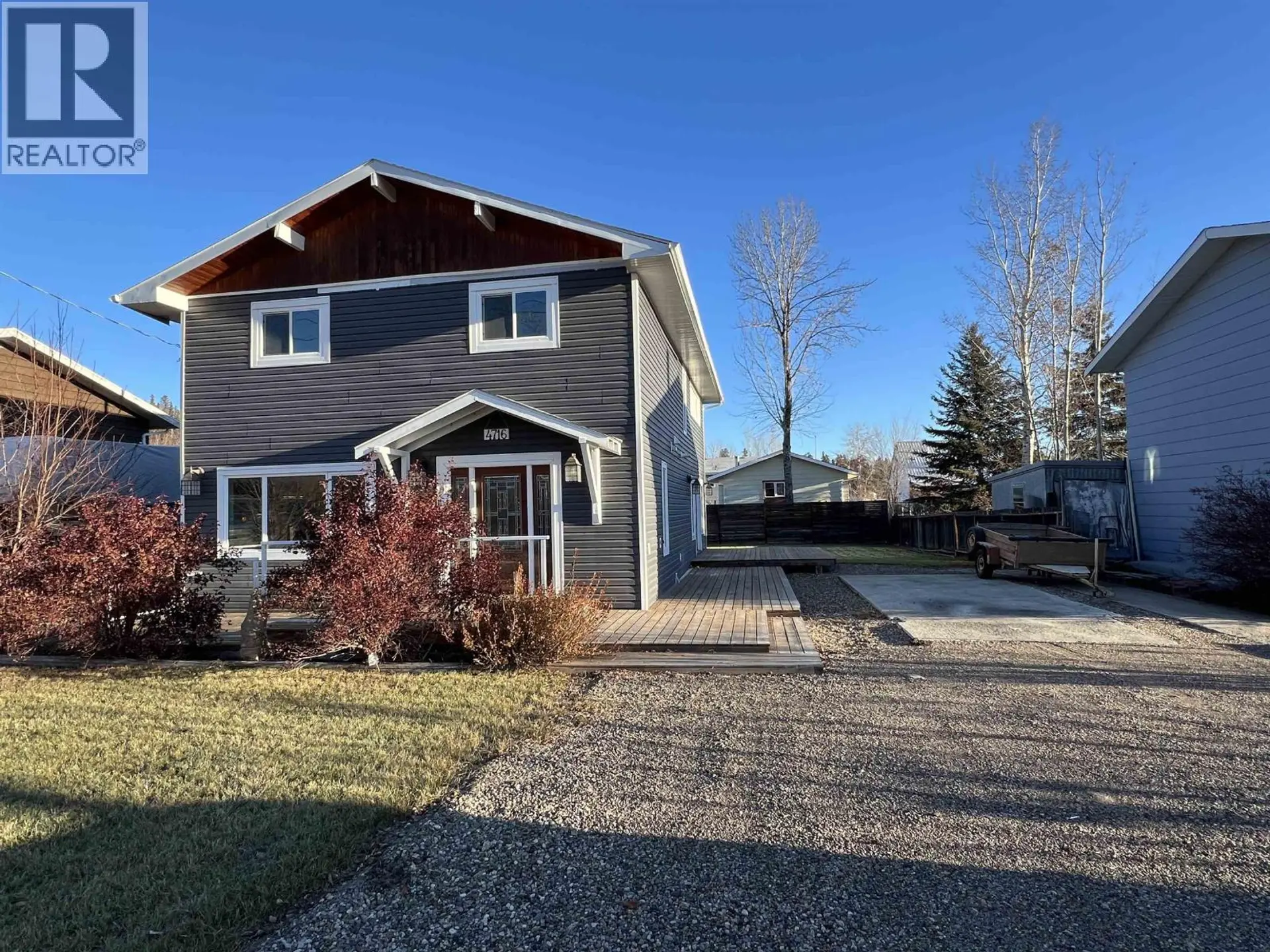 Property at 4716 BOUNDARY ROAD, Fort Nelson, BC