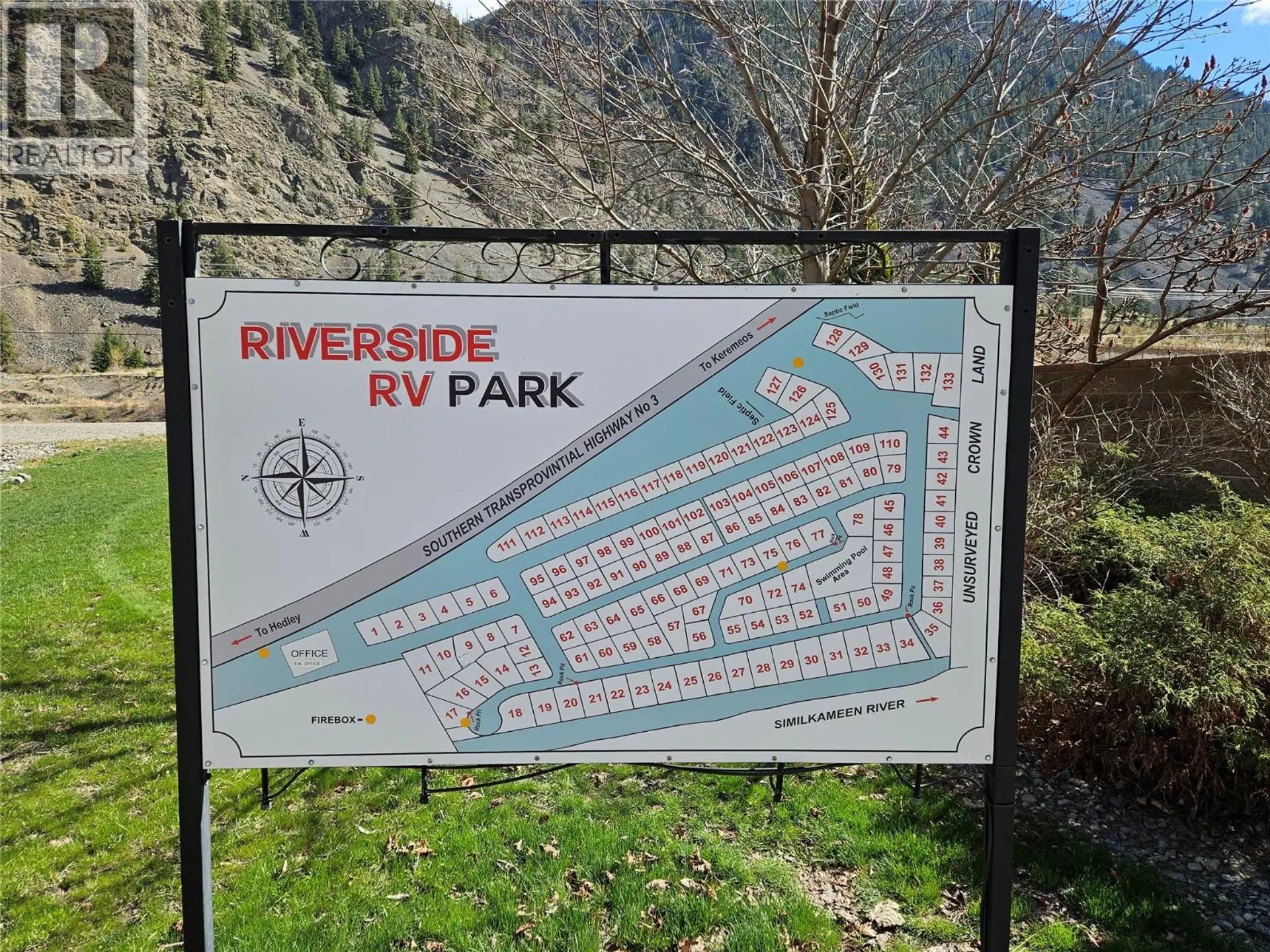 Property at #112 4354 HIGHWAY 3, Keremeos, BC