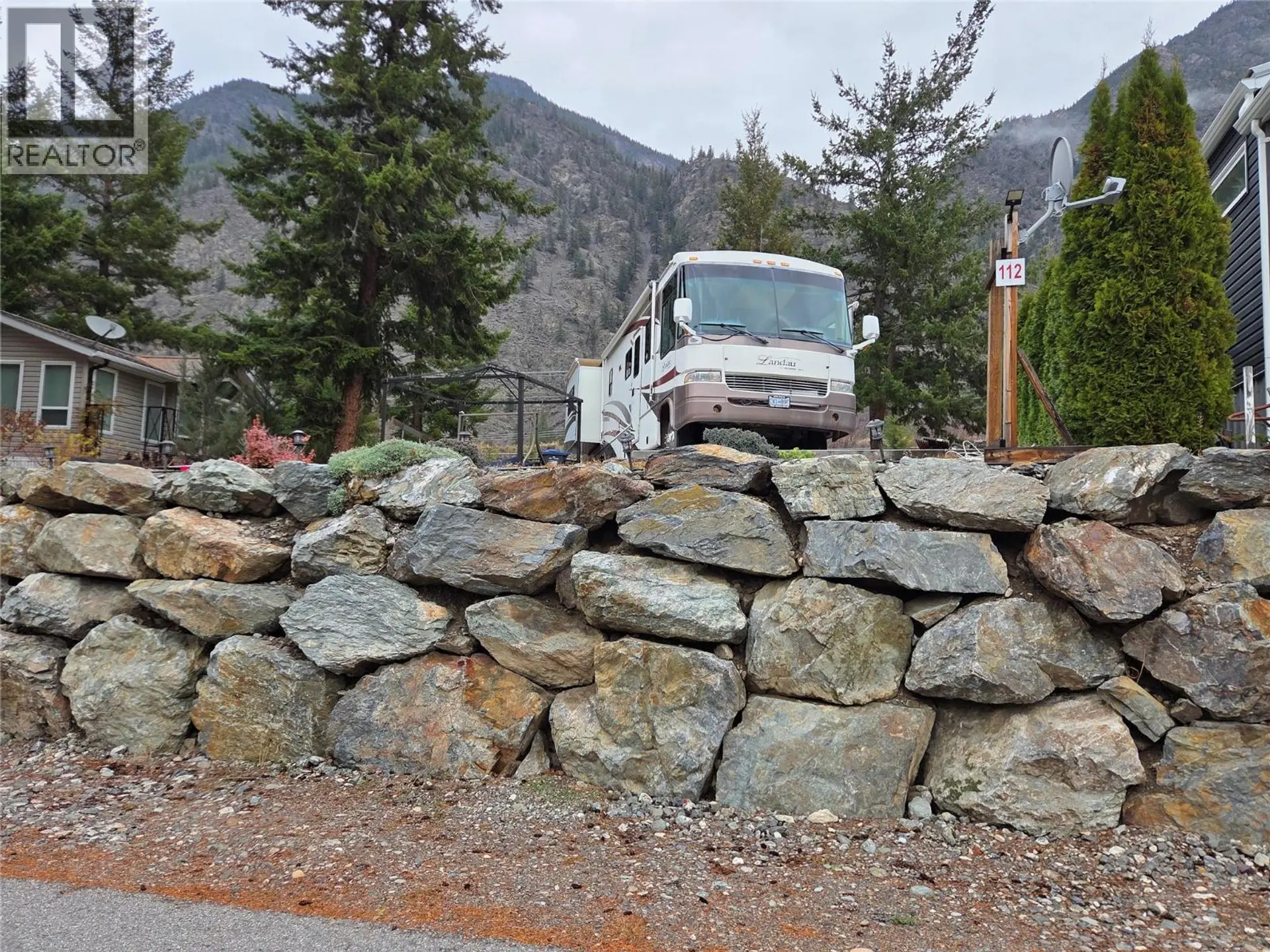 Property at #112 4354 HIGHWAY 3, Keremeos, BC