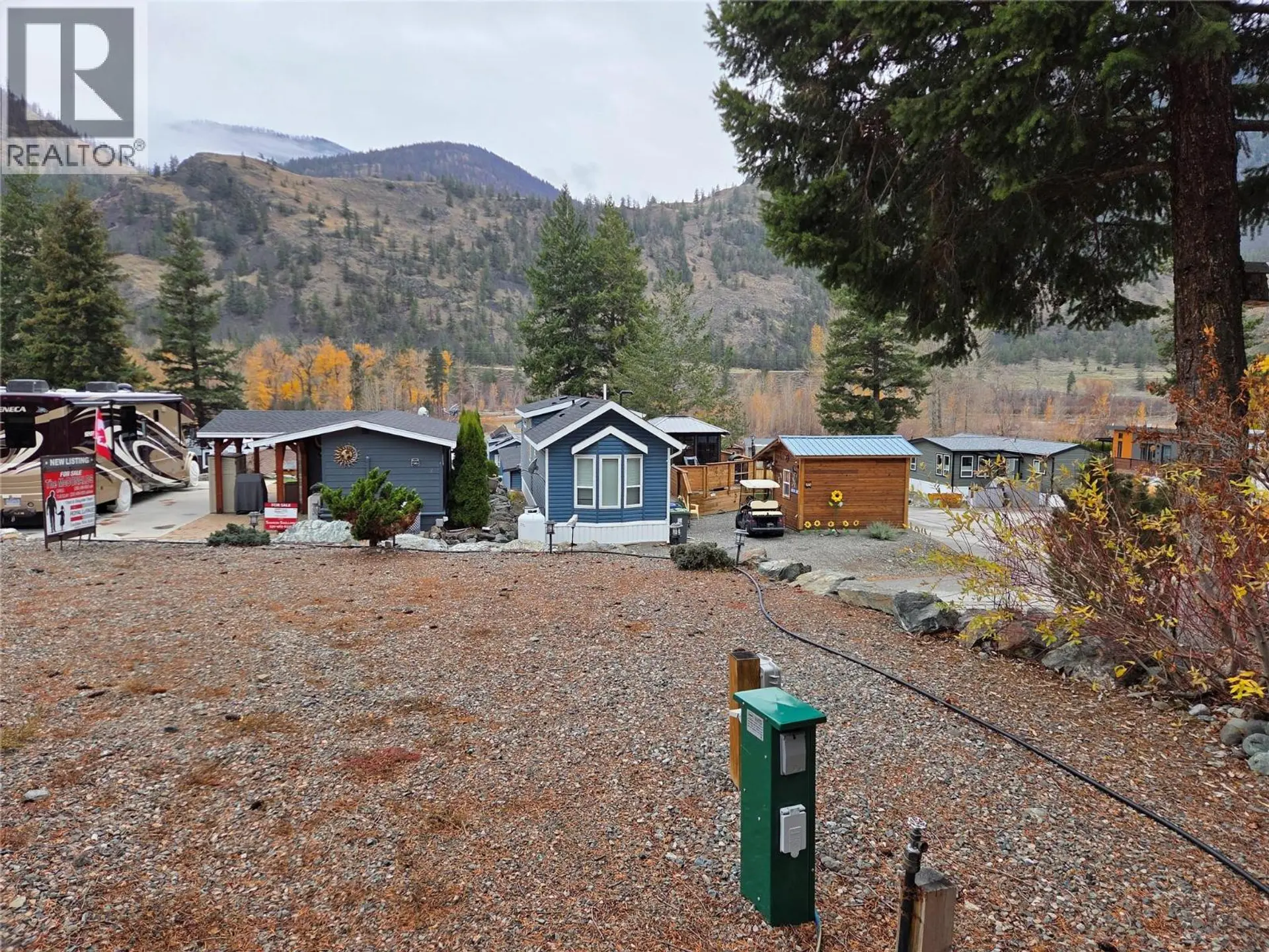 Property at #112 4354 HIGHWAY 3, Keremeos, BC