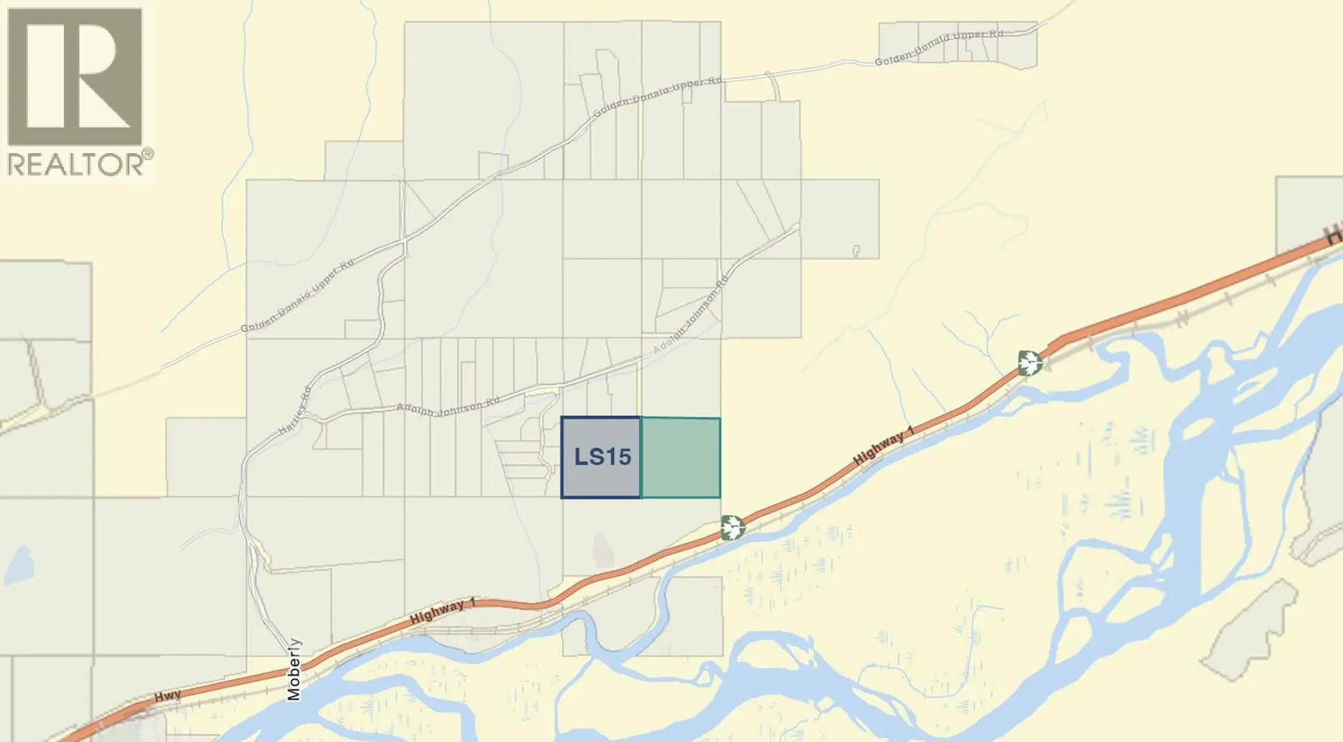 Property at LS15 ADOLPH JOHNSON ROAD, Golden, BC