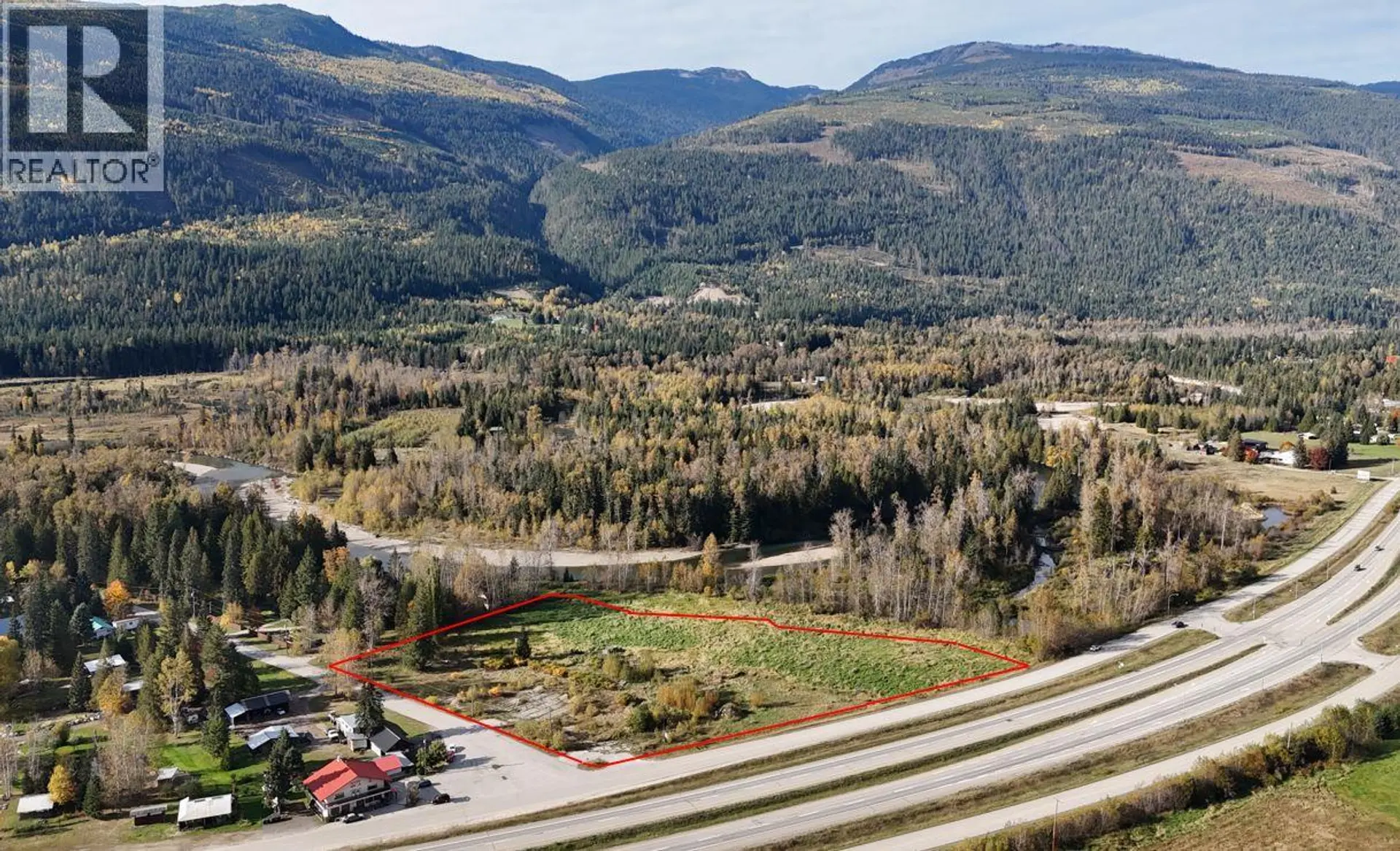 Property at 3785 MALAKWA ROAD, Malakwa, BC