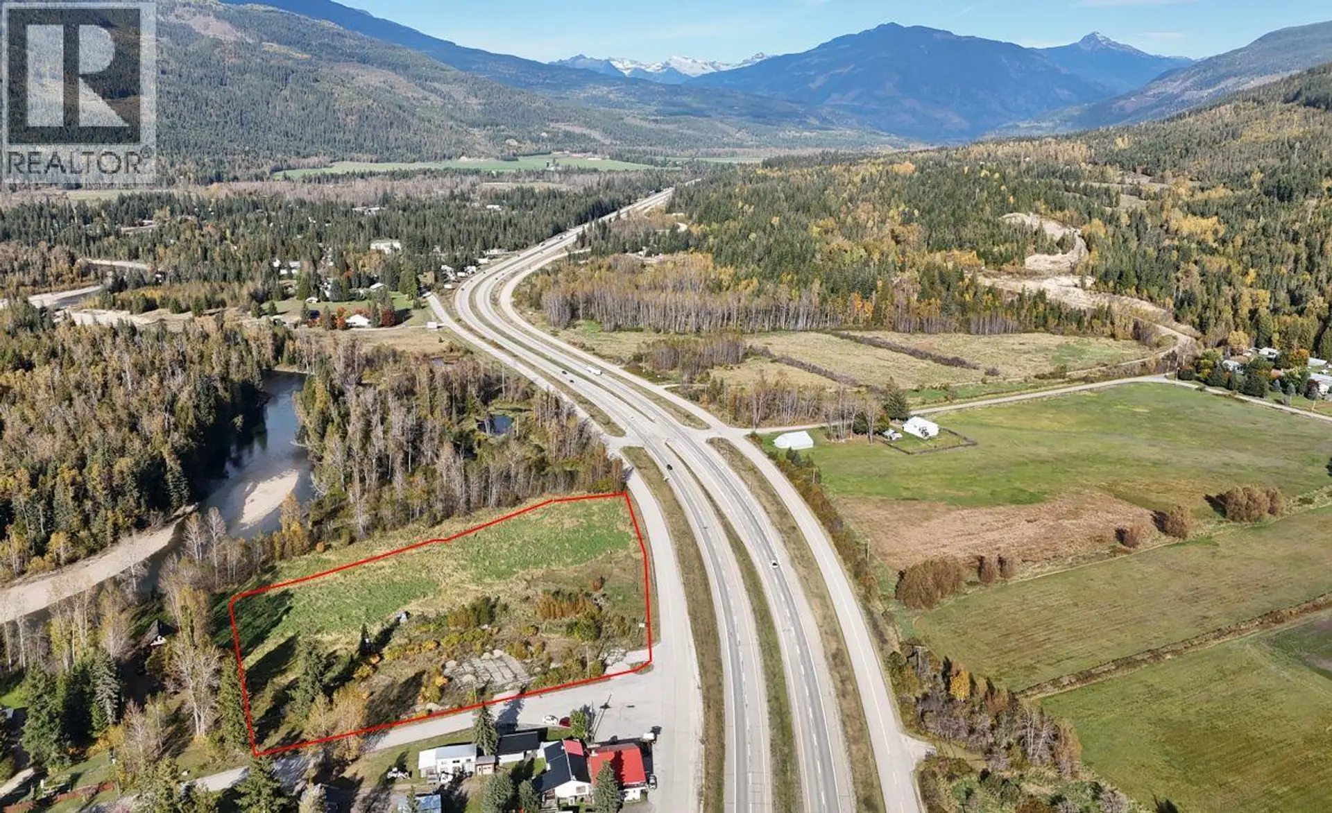 Property at 3785 MALAKWA ROAD, Malakwa, BC