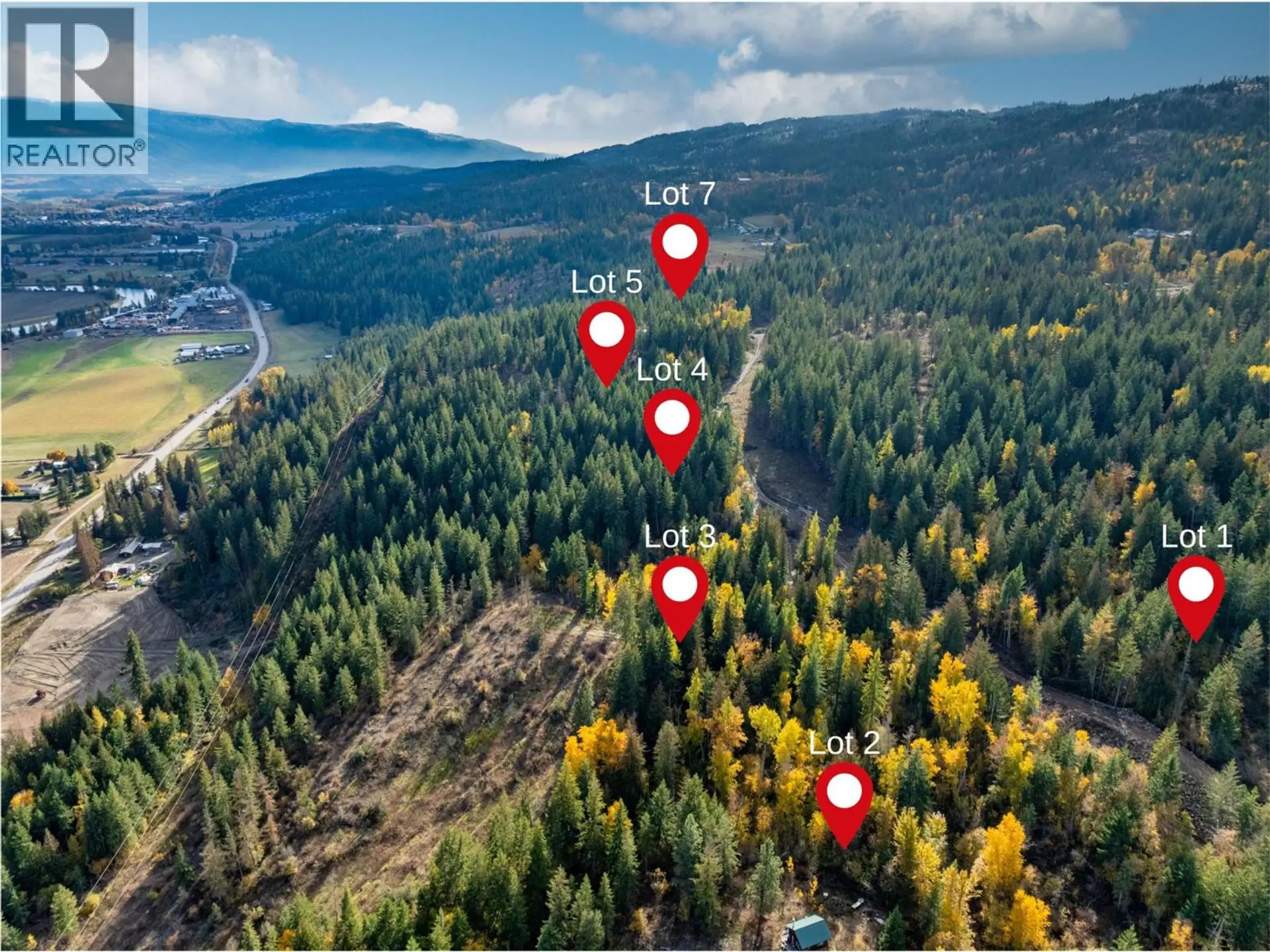 Property at 150 CROSSRIDGE ROAD LOT# PL 2, Enderby, BC