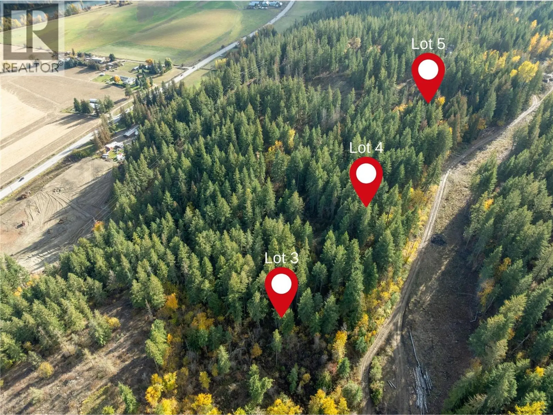 Property at 150 CROSSRIDGE ROAD LOT# PL 7, Enderby, BC