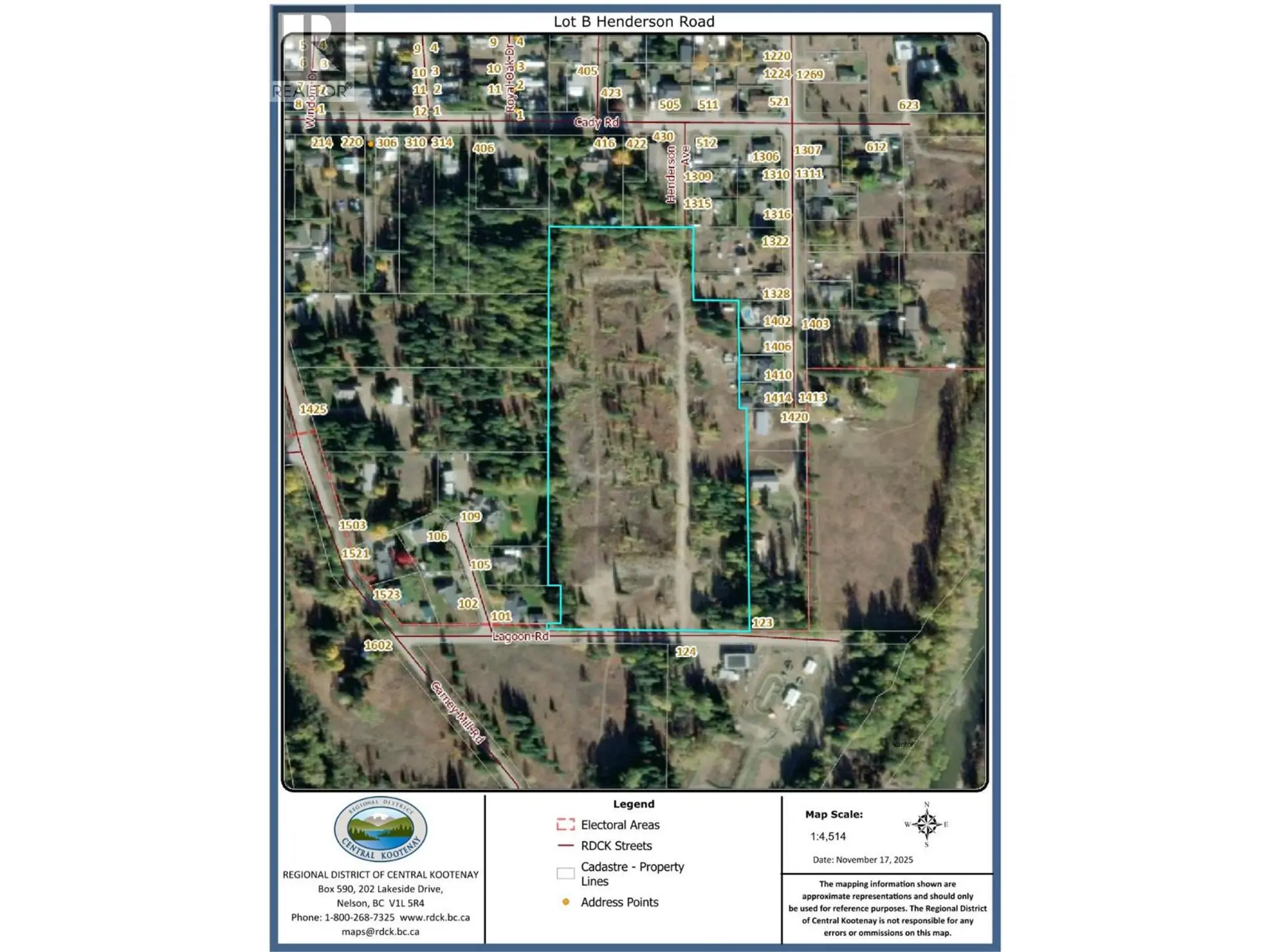 Property at LOT B HENDERSON AVENUE, Salmo, BC
