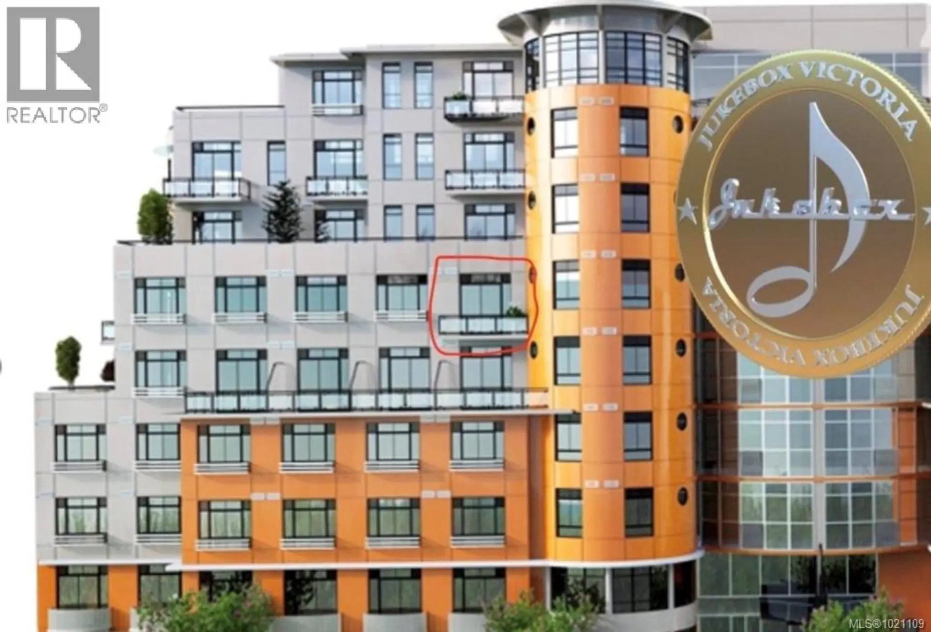 Property at #609 1029 VIEW ST, Victoria, BC