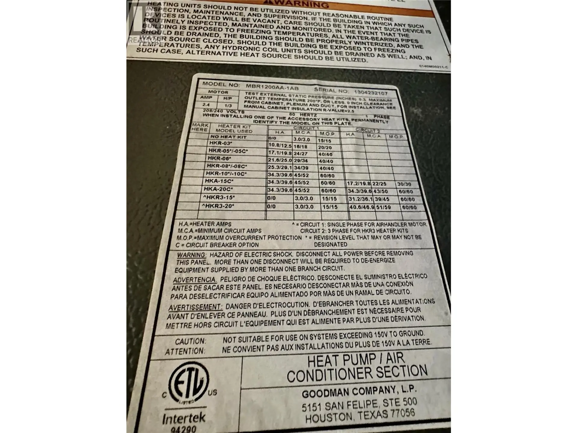 Property at #41 6601 TUCELNUIT DRIVE, Oliver, BC