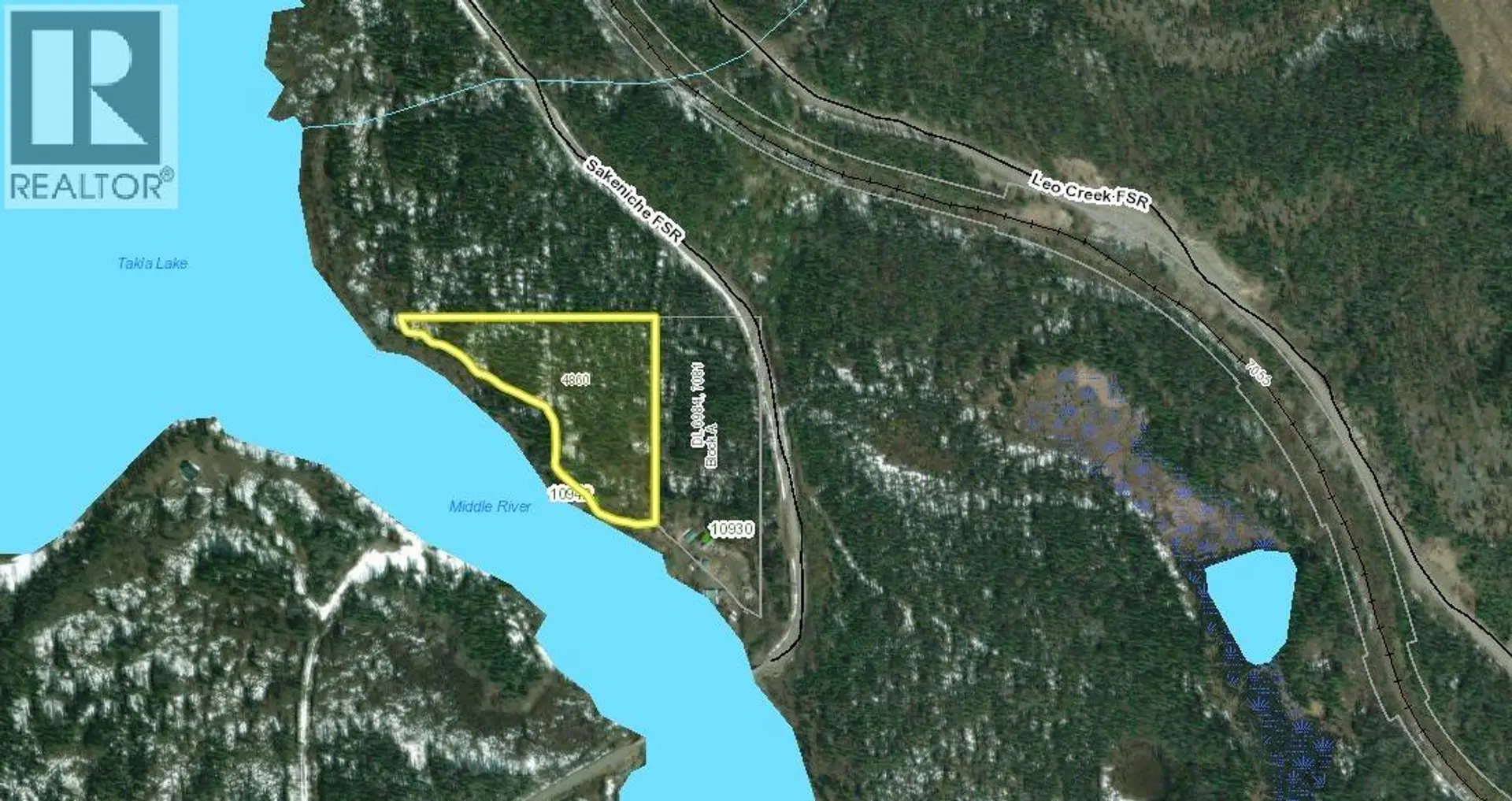 Property at 10942 SAKENICHE FSR ROAD, Fort St. James, BC