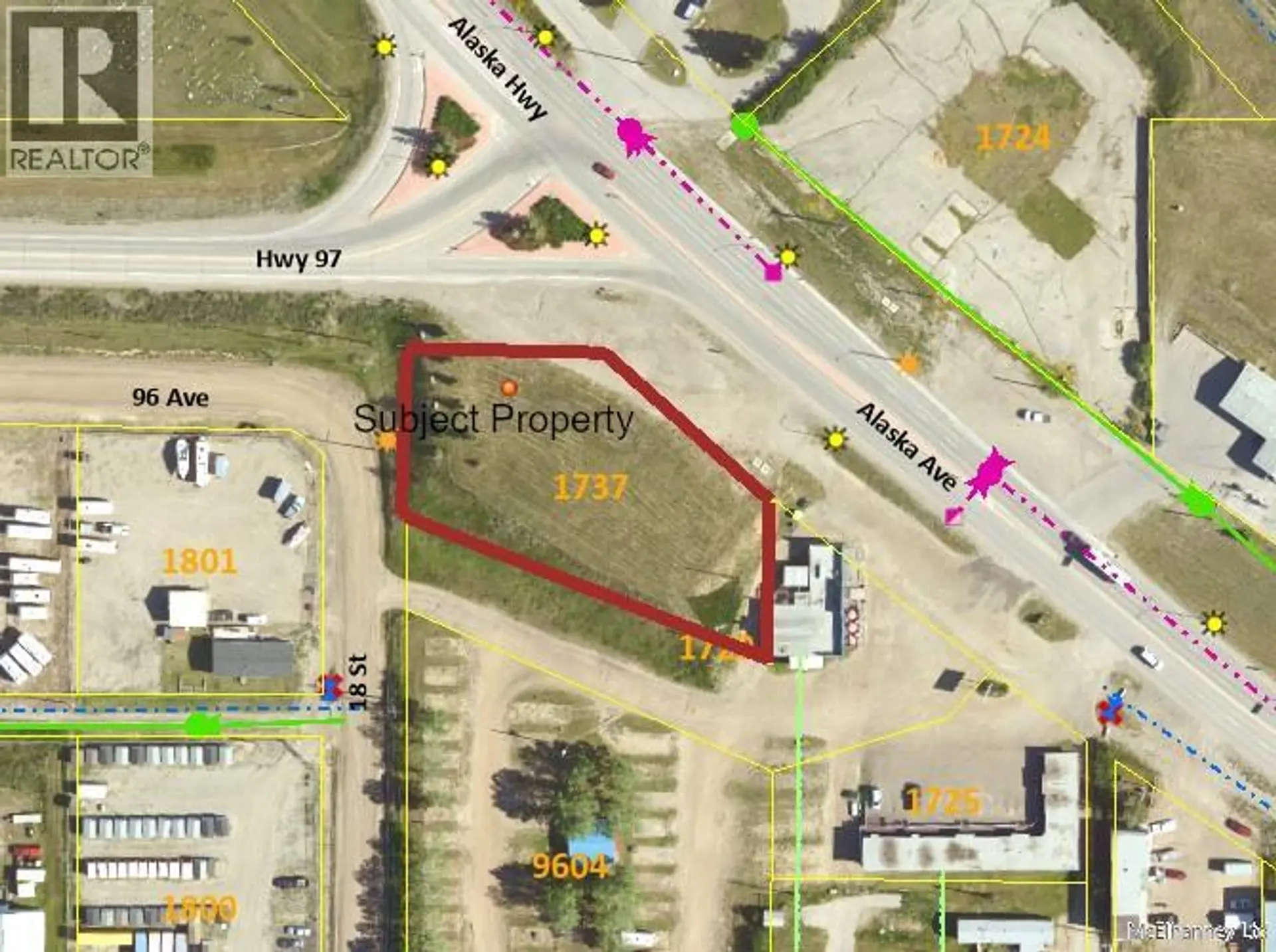 Property at 1737 ALASKA AVENUE, Dawson Creek, BC