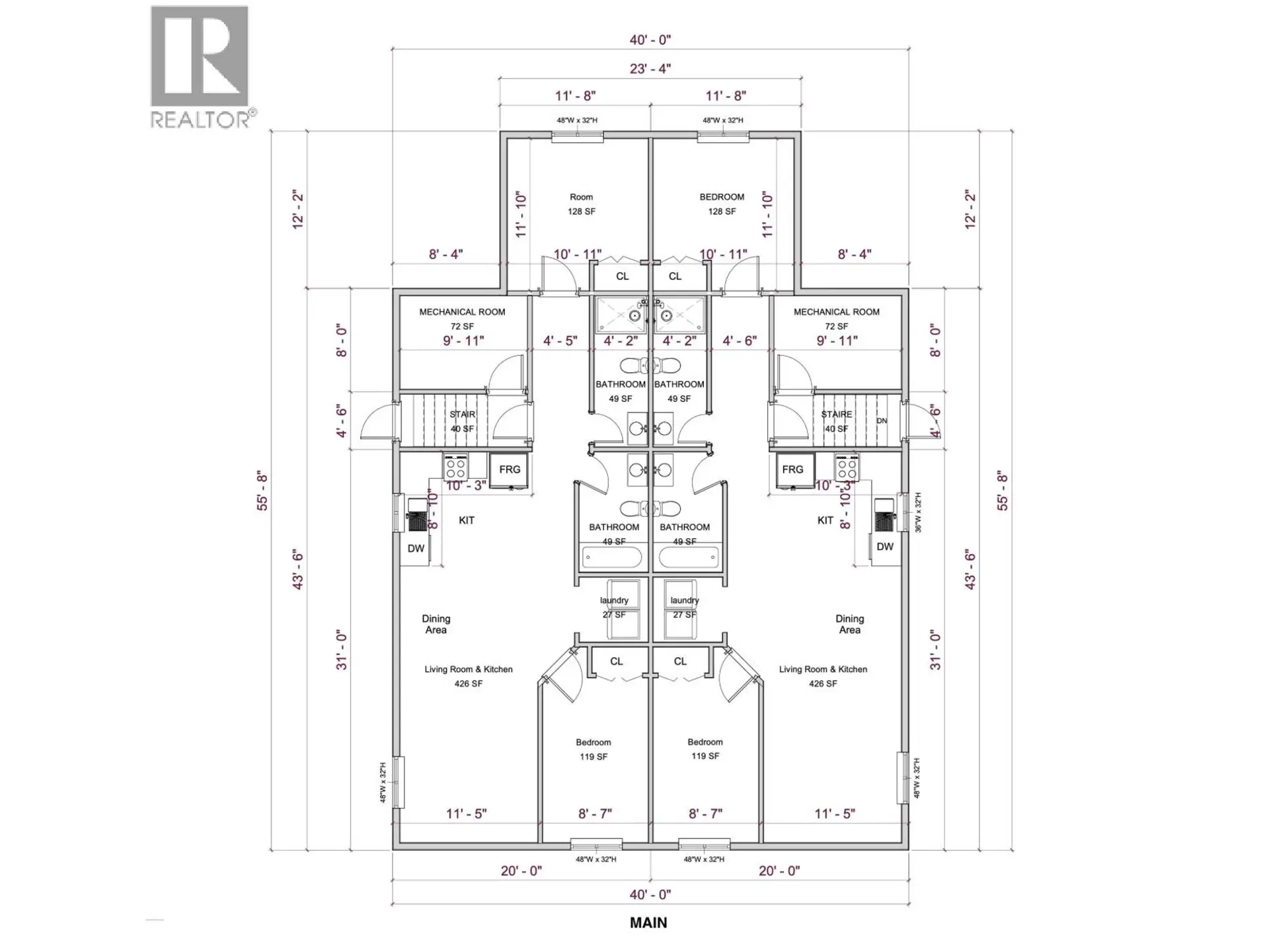 Property at 11111 101 AVENUE, Fort St. John, BC
